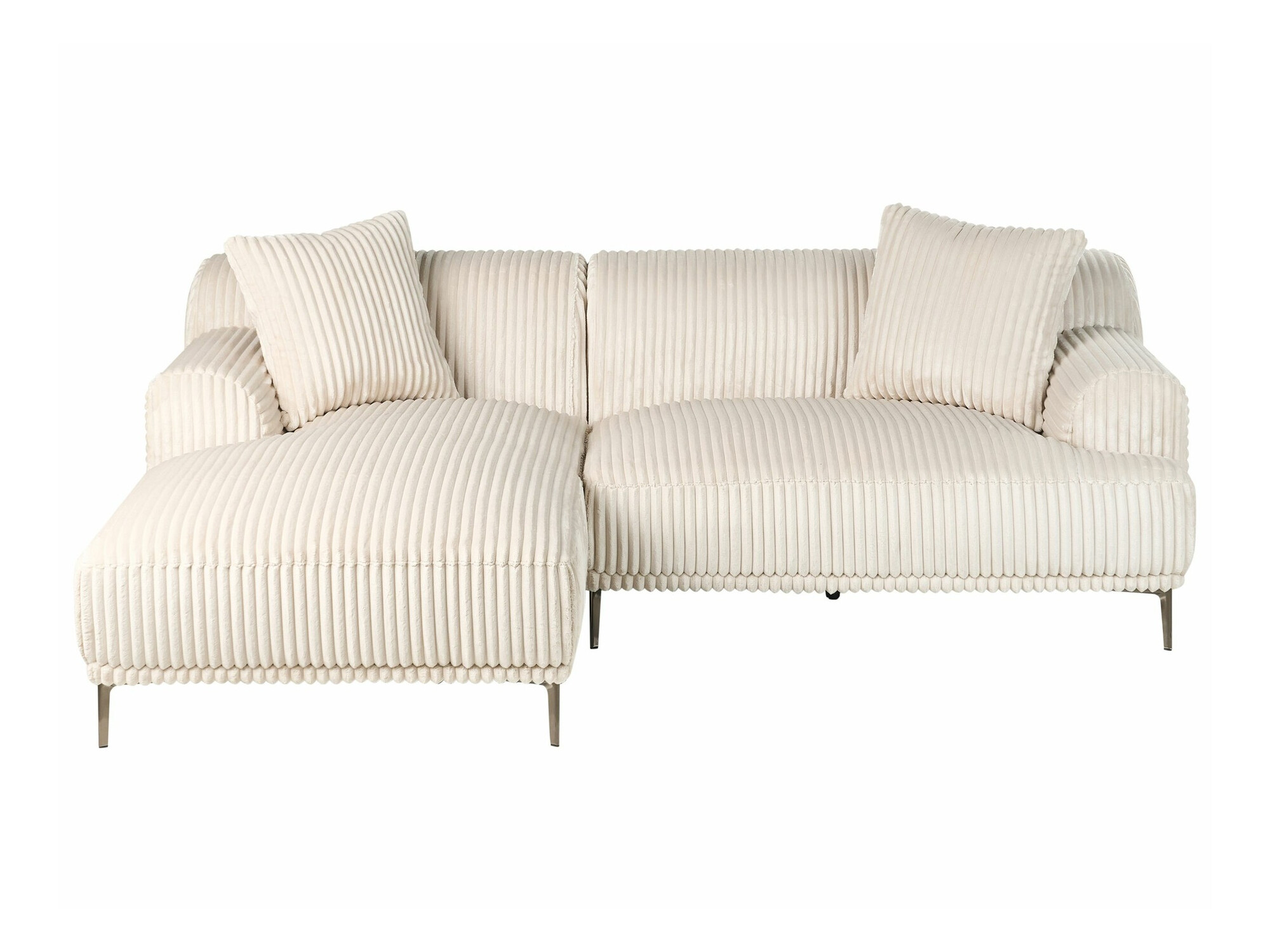 Stūra dīvāns Berwyn 2640 (Balts)