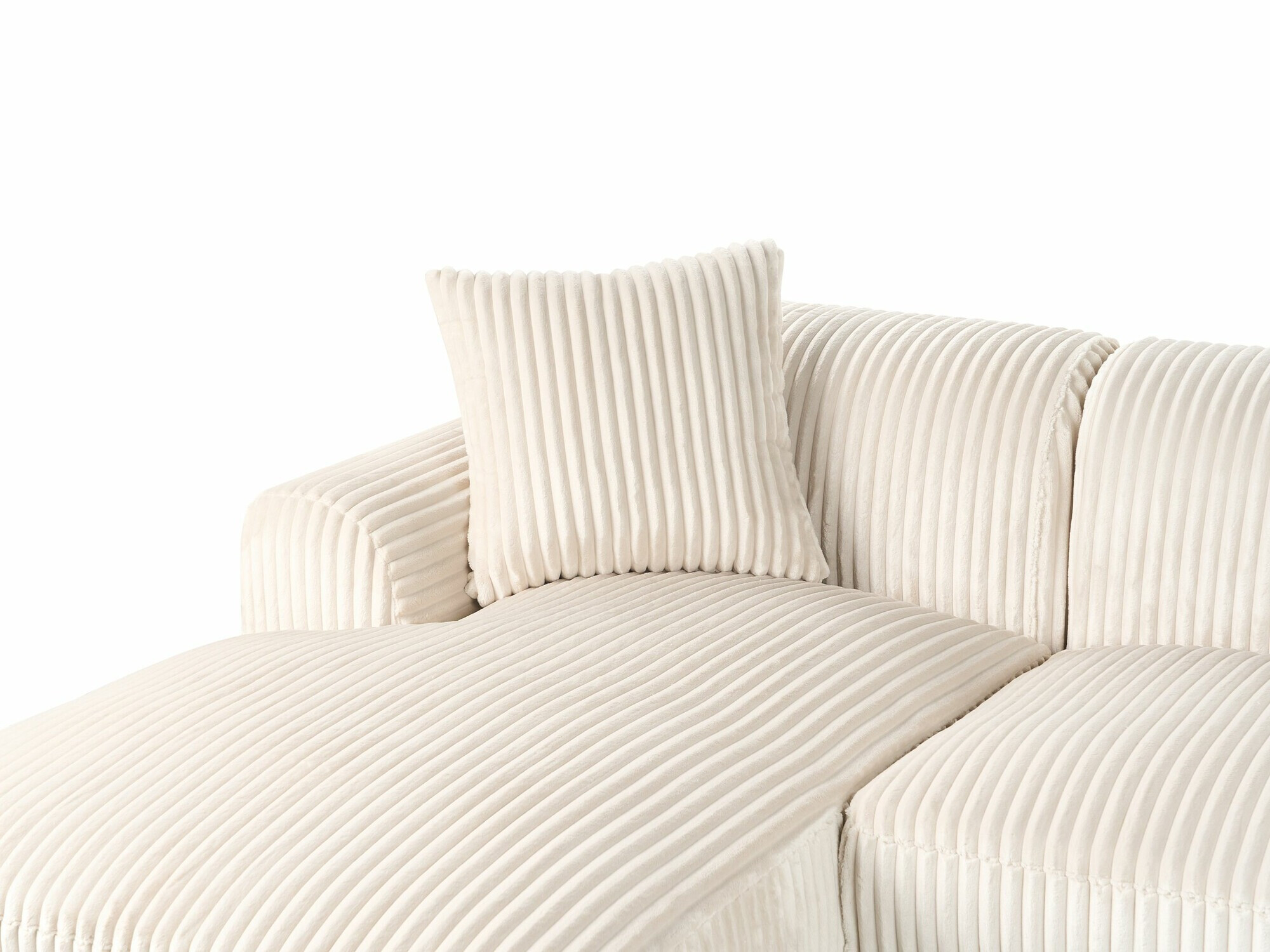 Stūra dīvāns Berwyn 2640 (Balts)