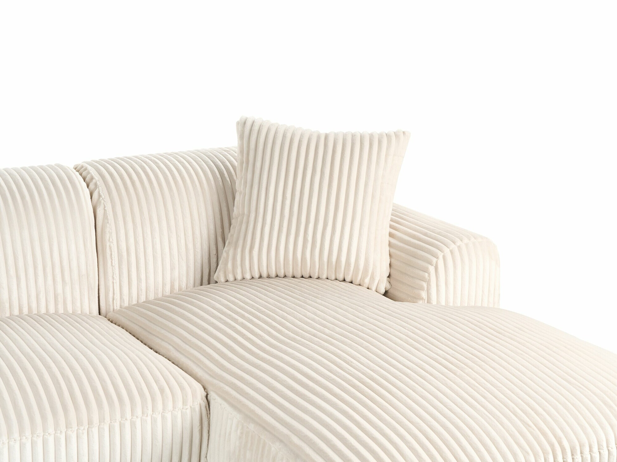 Stūra dīvāns Berwyn 2640 (Balts)