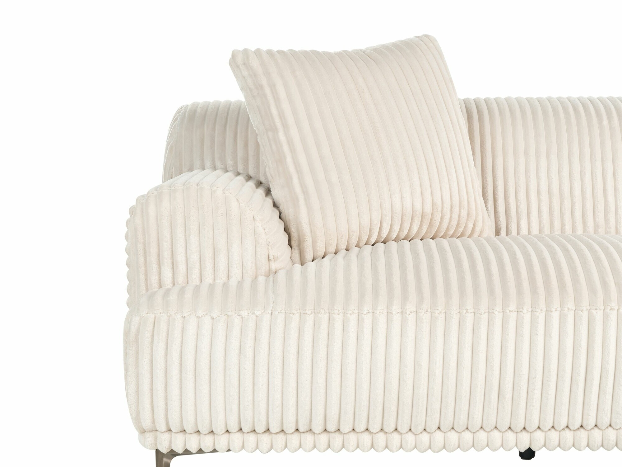 Stūra dīvāns Berwyn 2640 (Balts)