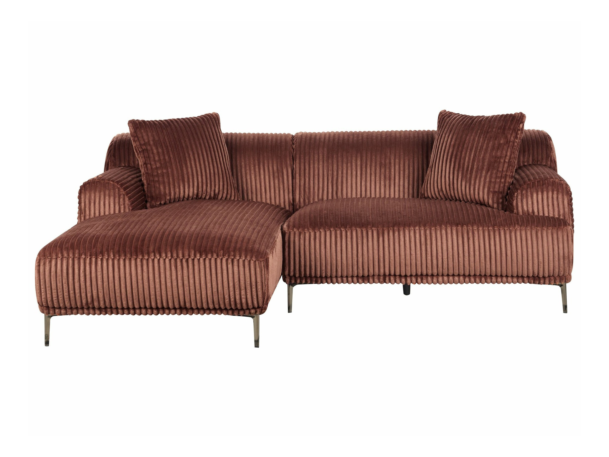 Stūra dīvāns Berwyn 2640 (Brūns)