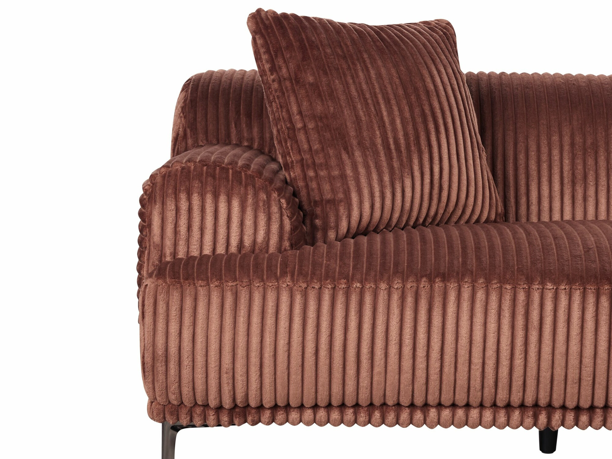 Stūra dīvāns Berwyn 2640 (Brūns)