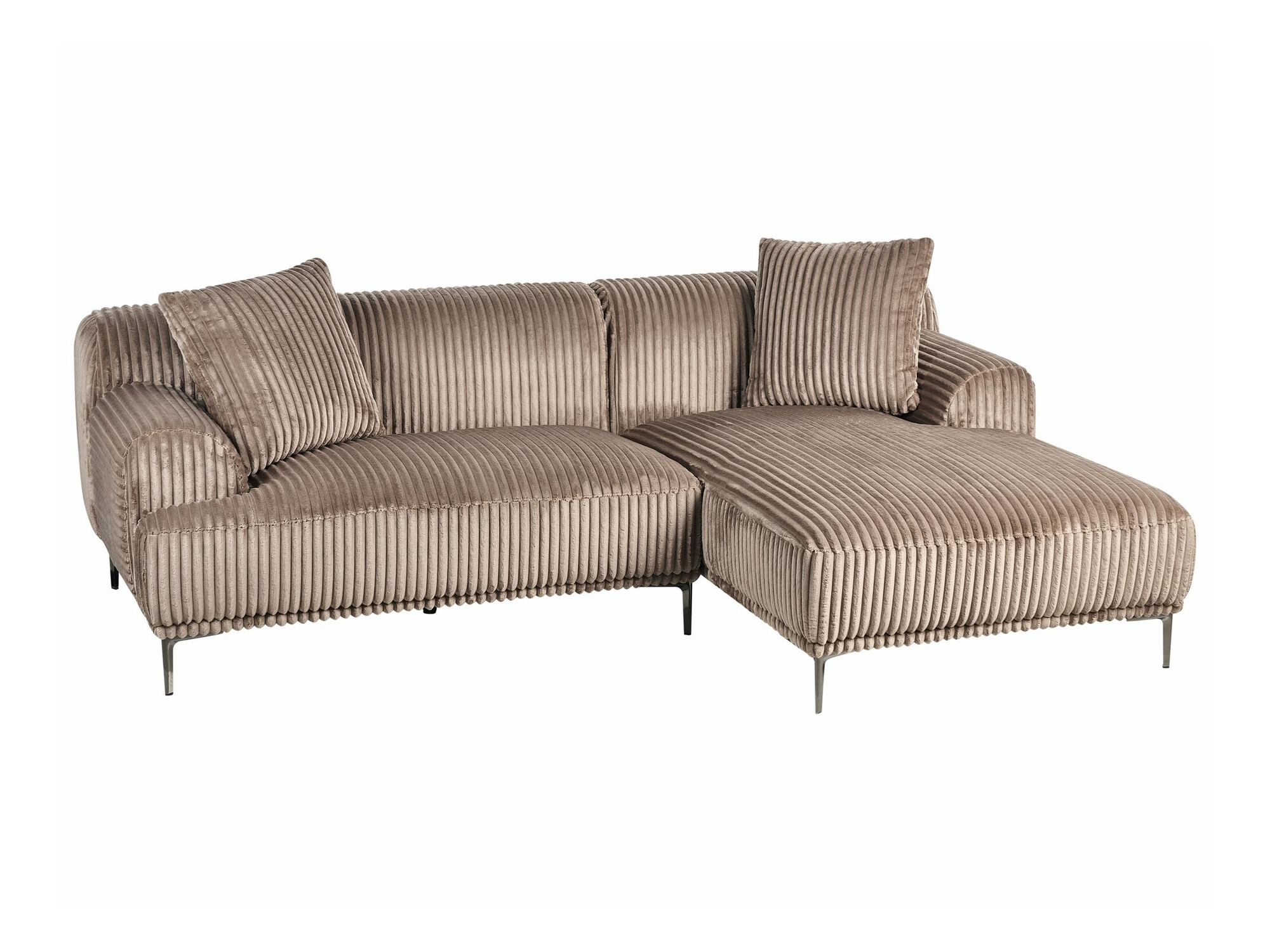 Stūra dīvāns Berwyn 2640 (Gaiši brūns)