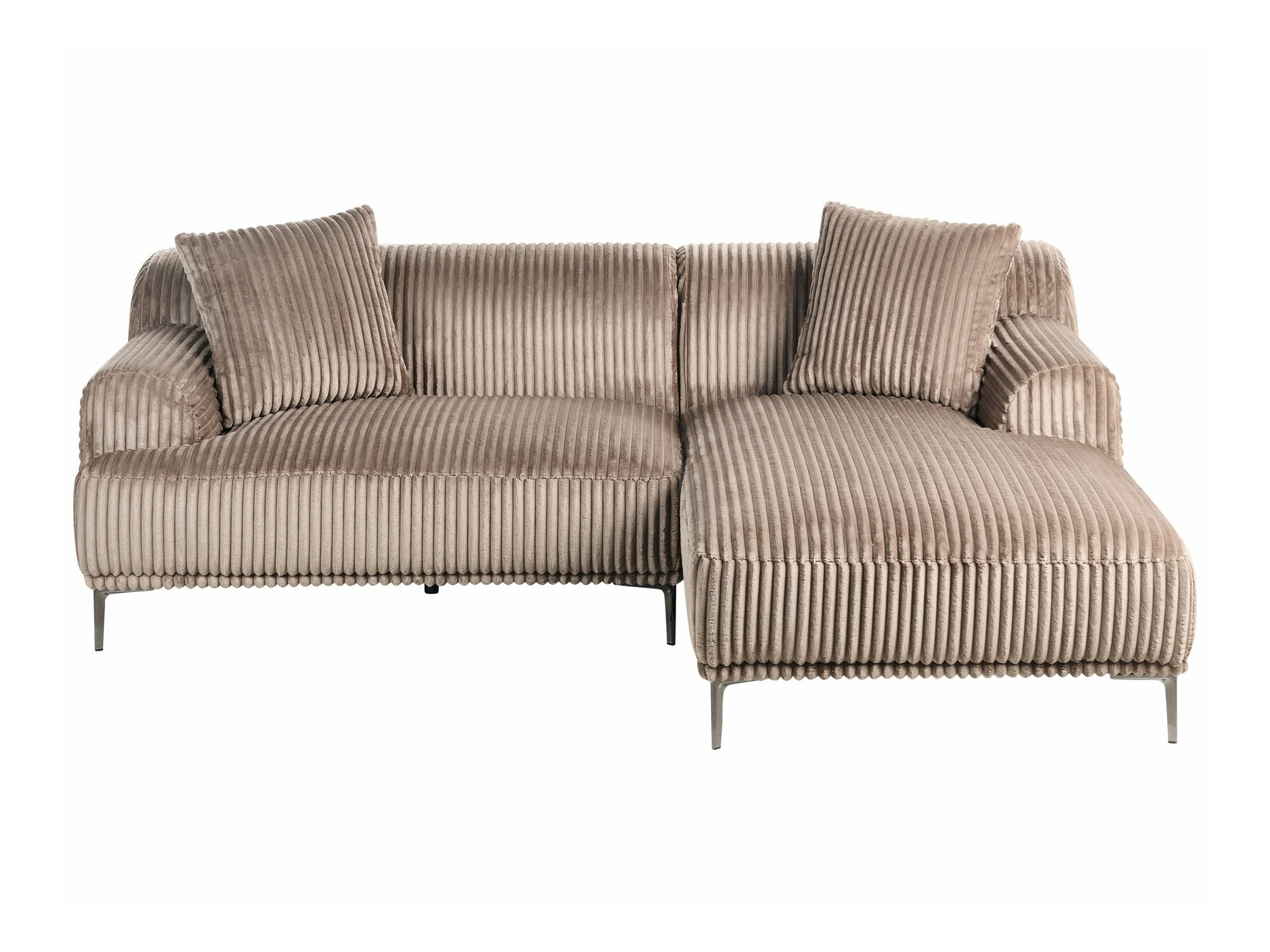 Stūra dīvāns Berwyn 2640 (Gaiši brūns)