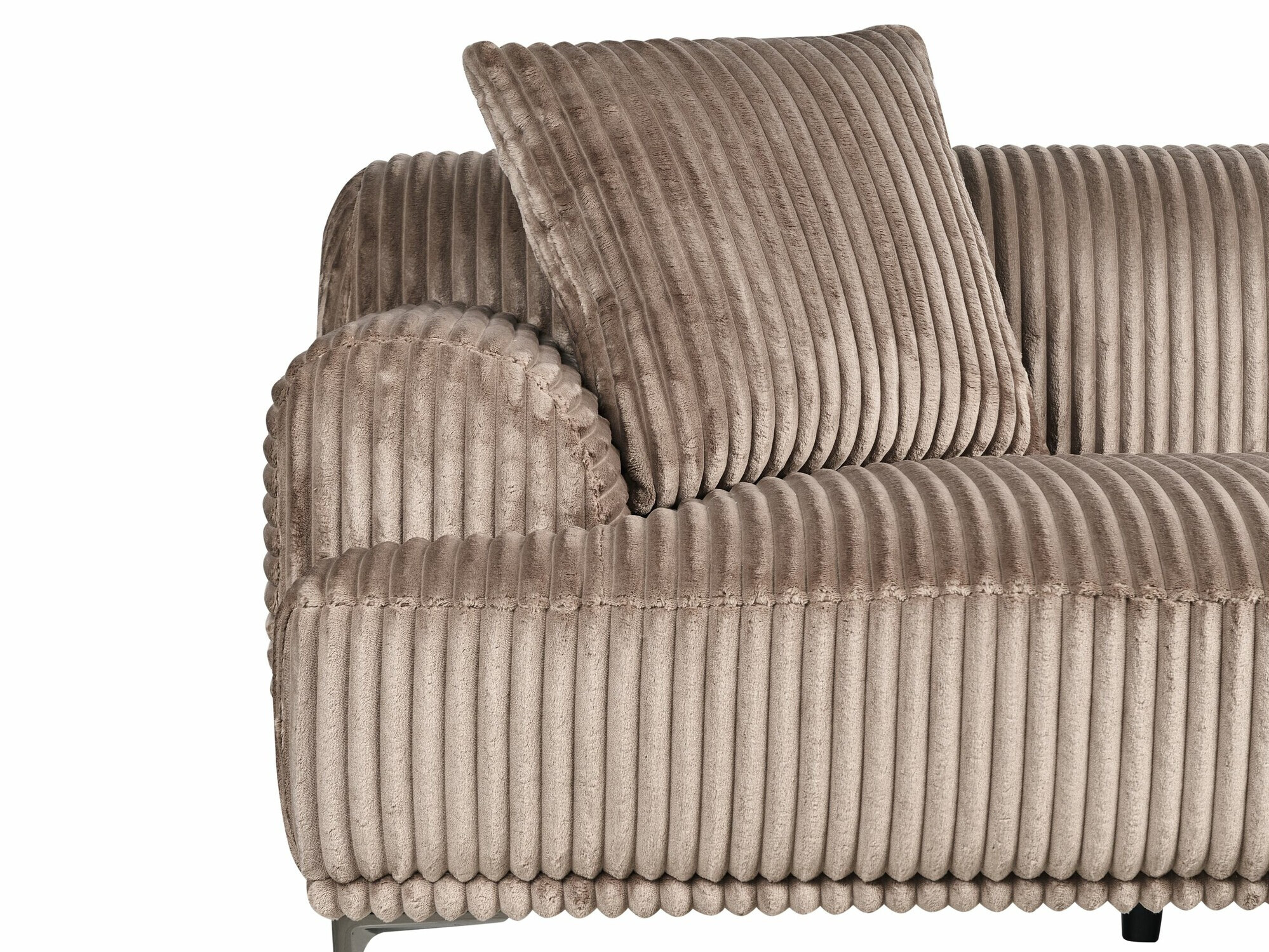 Stūra dīvāns Berwyn 2640 (Gaiši brūns)