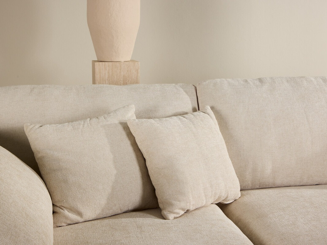 Stūra dīvāns Dallas 4813 (Bēšs)