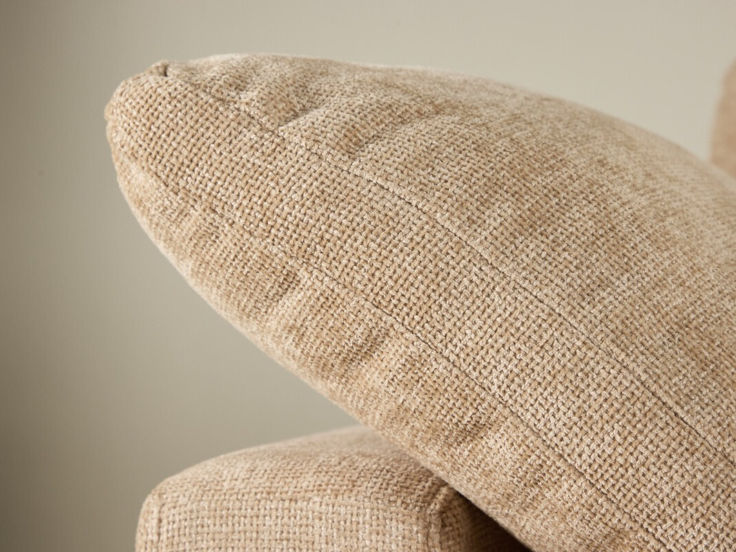 Stūra dīvāns Dallas 4813 (Gaiši brūns)