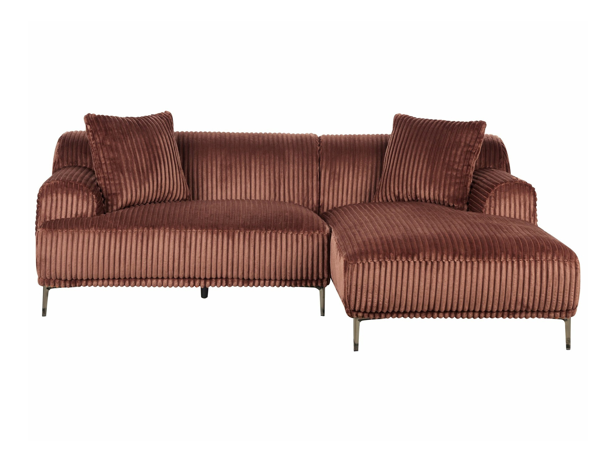 Угловой диван Berwyn 2640 (Коричневый)