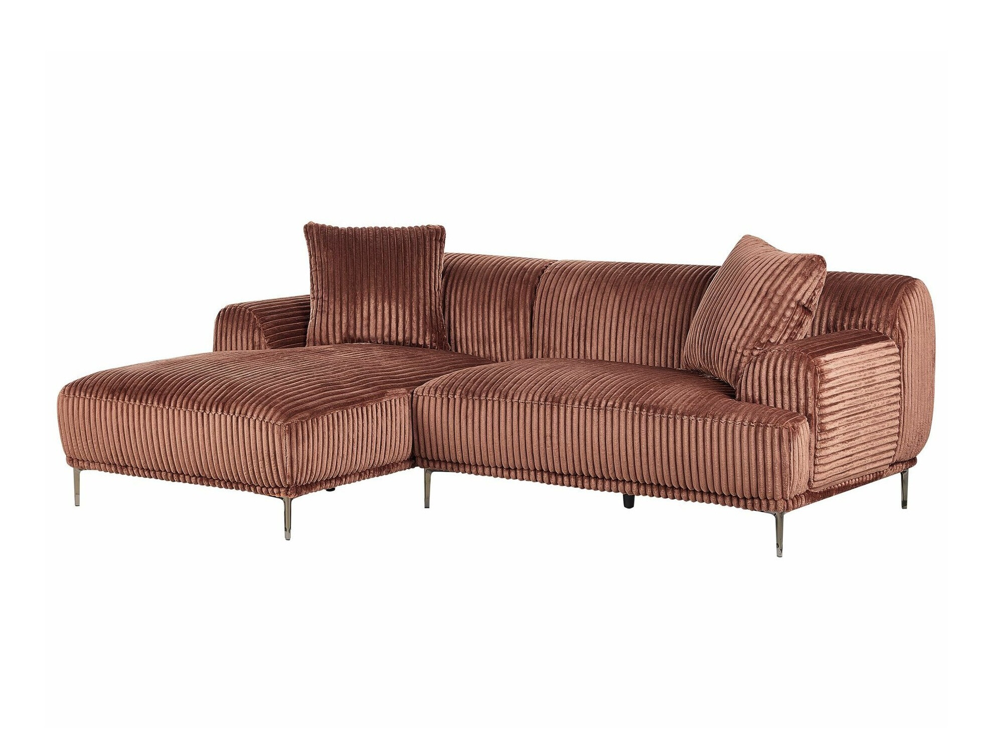 Угловой диван Berwyn 2640 (Коричневый)