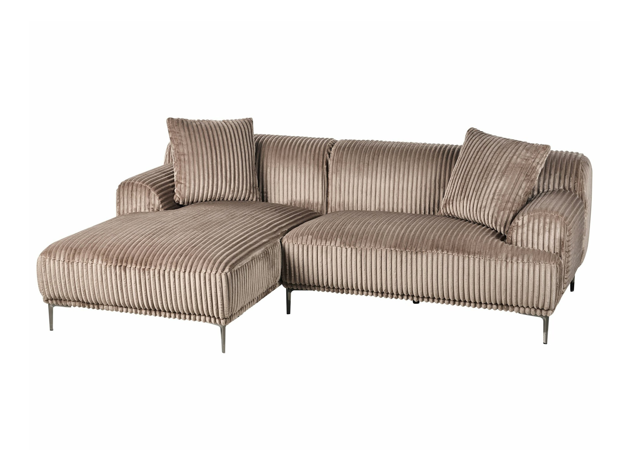 Угловой диван Berwyn 2640 (Светло-коричневый)