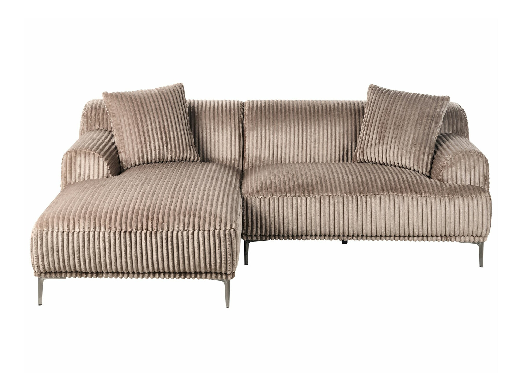 Угловой диван Berwyn 2640 (Светло-коричневый)