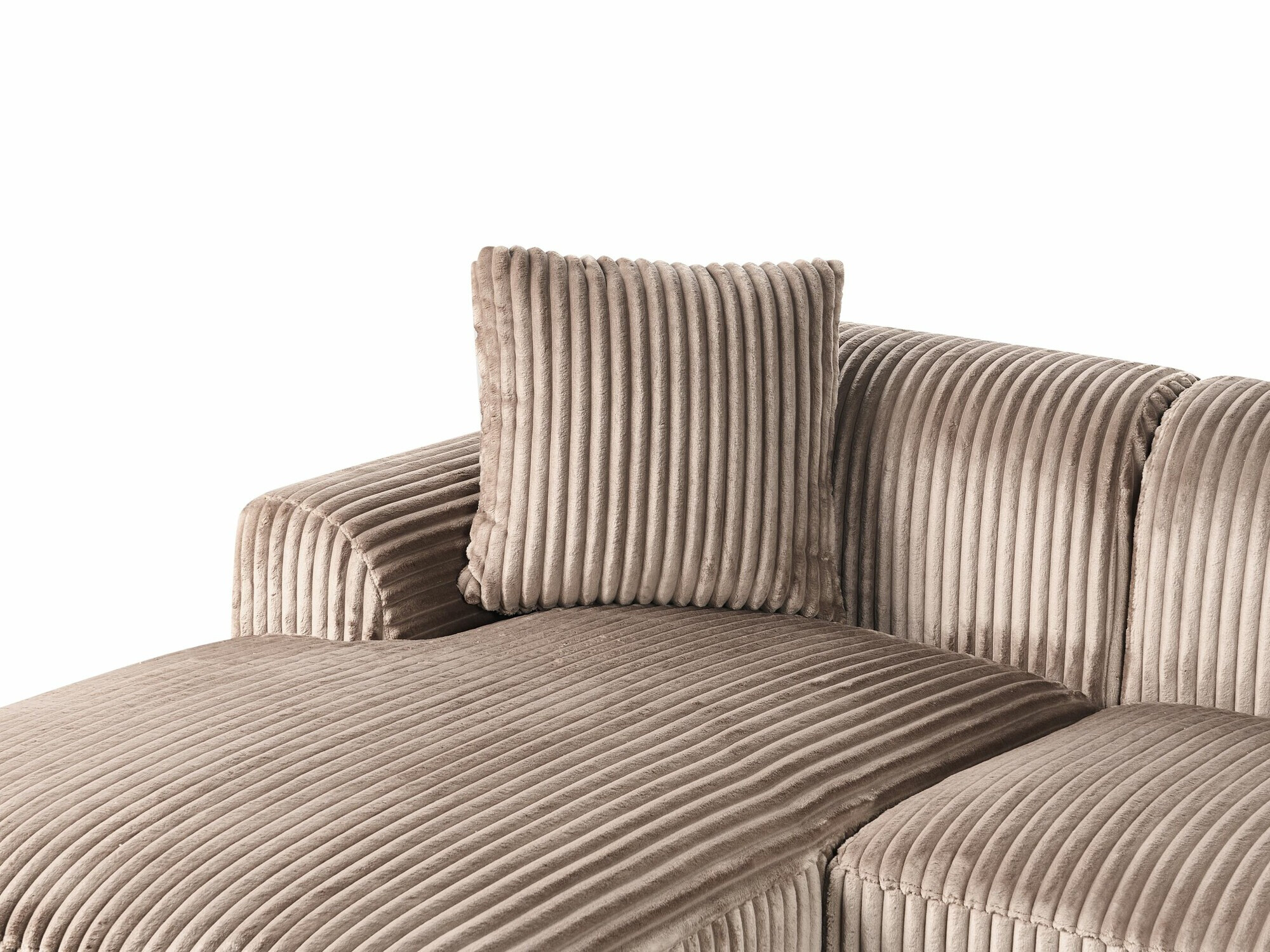 Угловой диван Berwyn 2640 (Светло-коричневый)