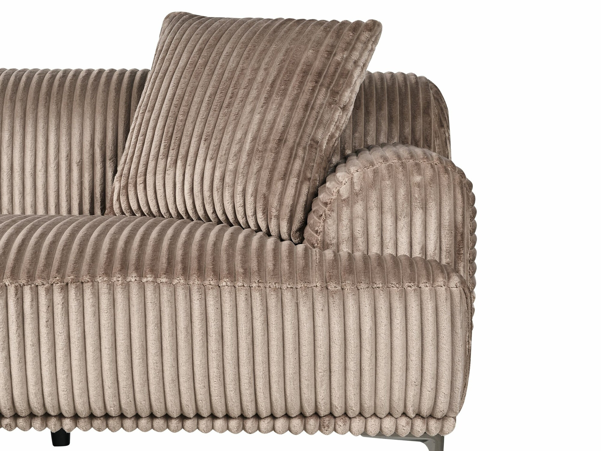 Угловой диван Berwyn 2640 (Светло-коричневый)