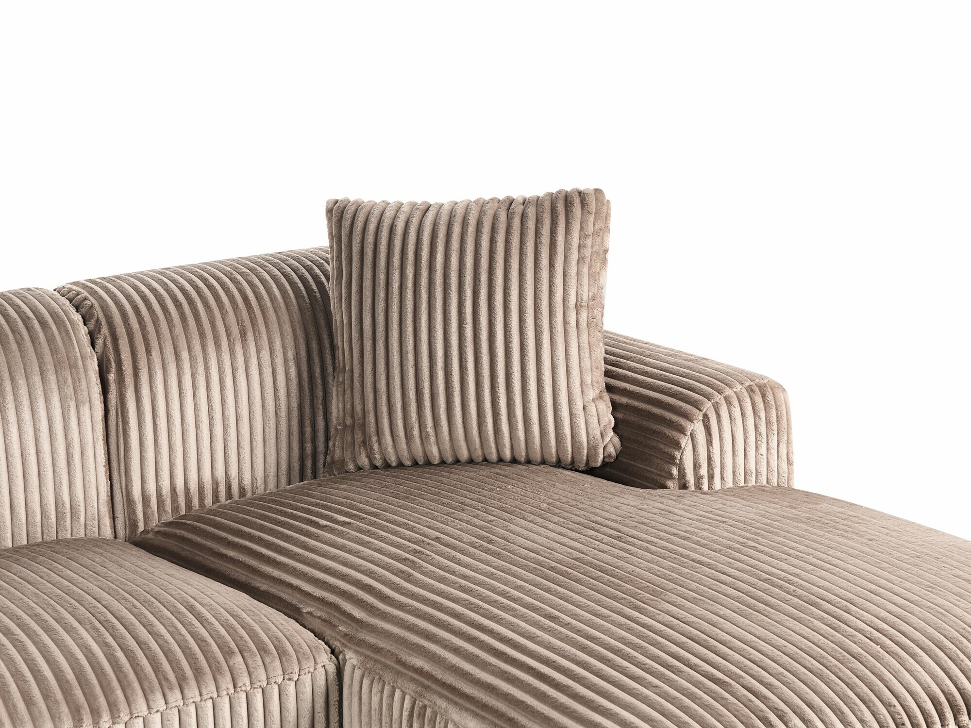 Угловой диван Berwyn 2640 (Светло-коричневый)