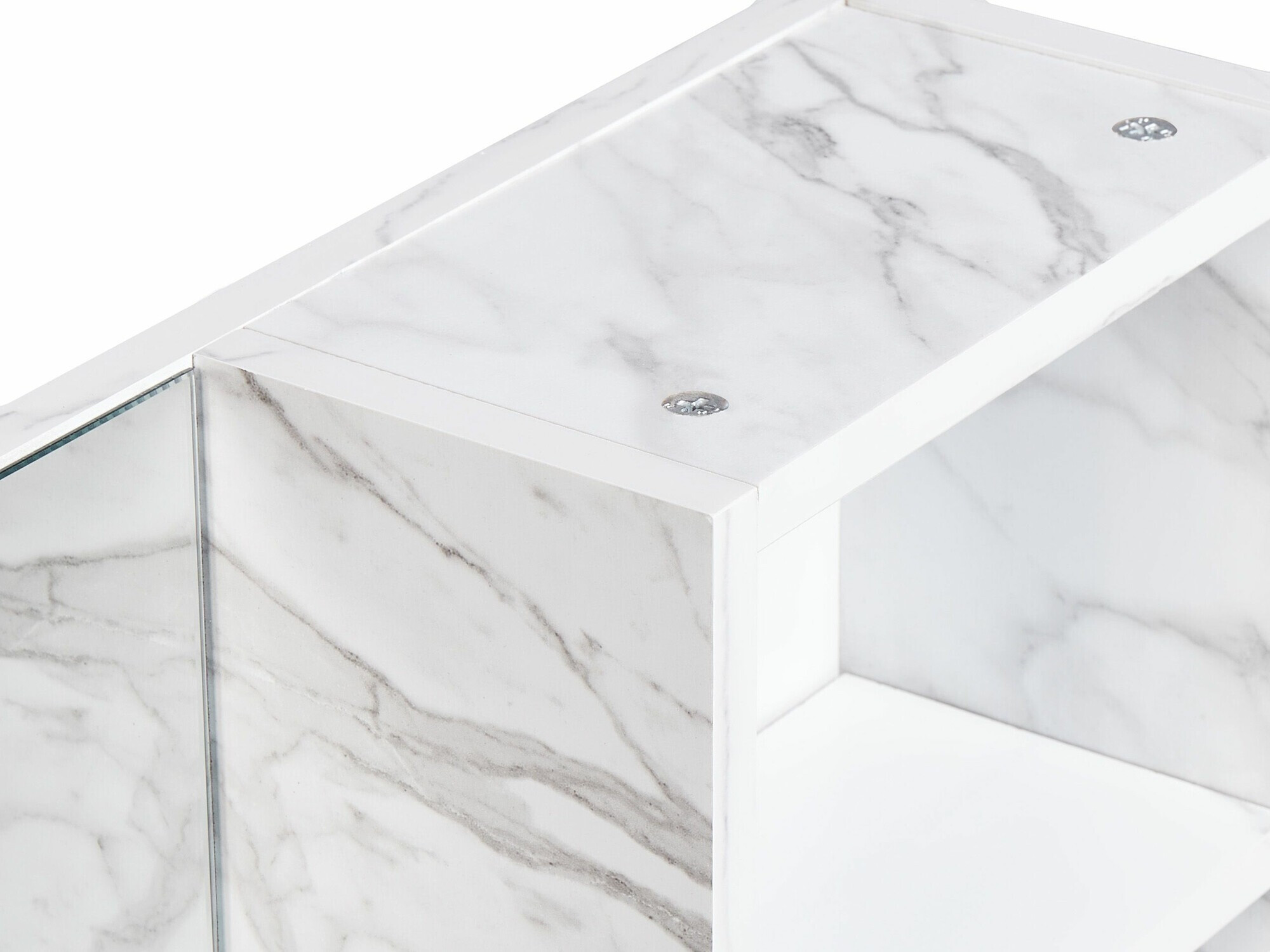 Зеркало в ванной Berwyn 2643 (Белый мрамор)