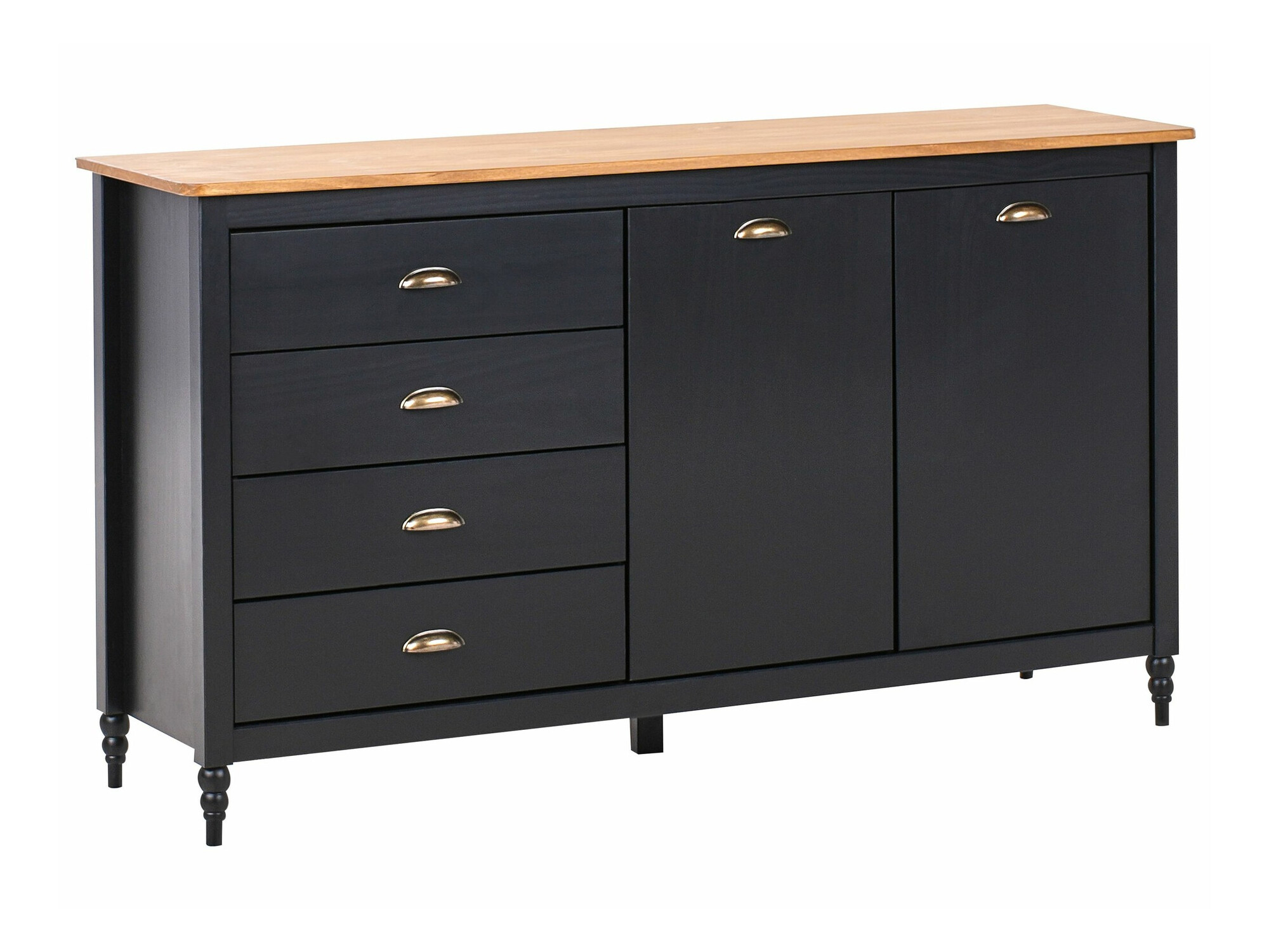 Kомод Berwyn 2645 (Чёрный)