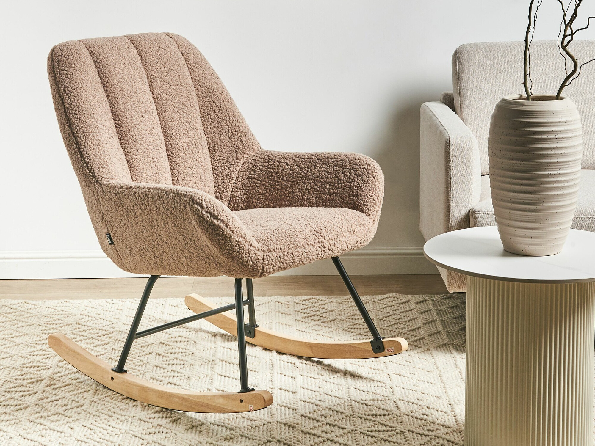 Кресло-качалка Berwyn 2648 (Бежевый)