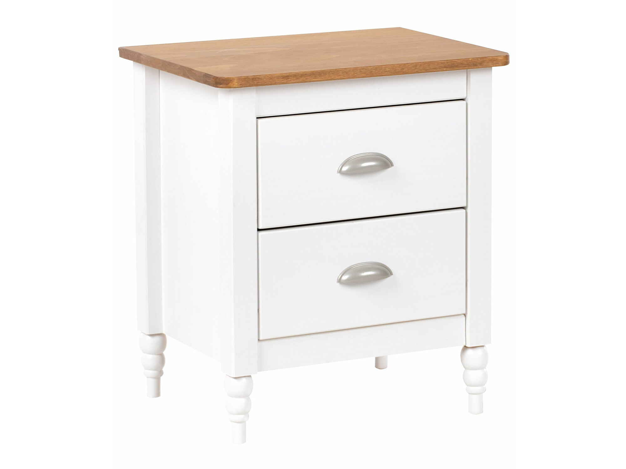 Naktsgaldiņš Berwyn 2481 (Balts + Gaišs koks)