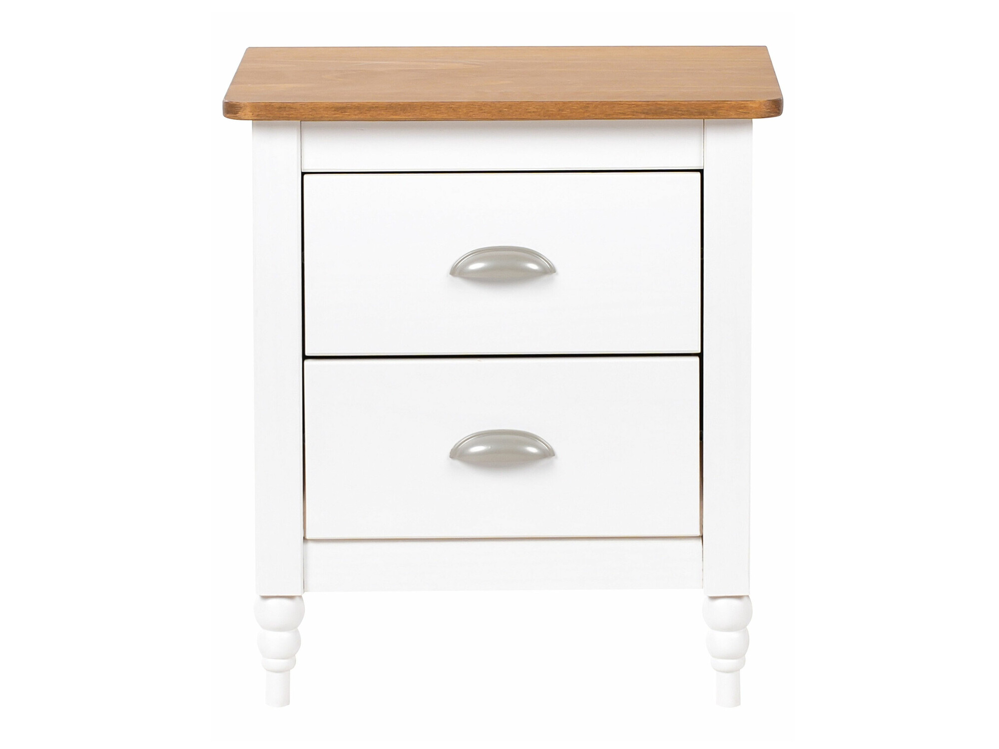 Naktsgaldiņš Berwyn 2481 (Balts + Gaišs koks)