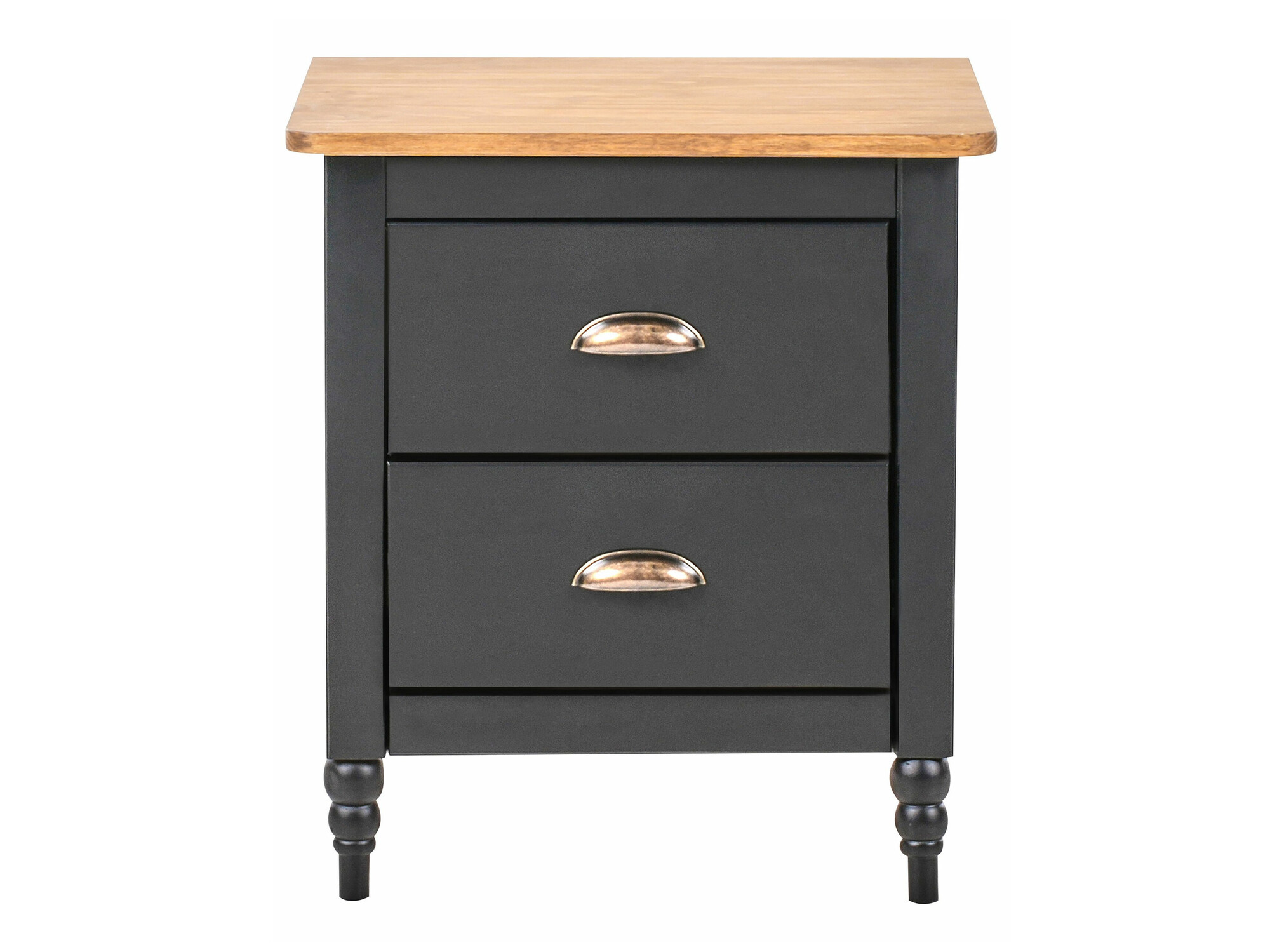 Naktsgaldiņš Berwyn 2481 (Melns + Gaišs koks)