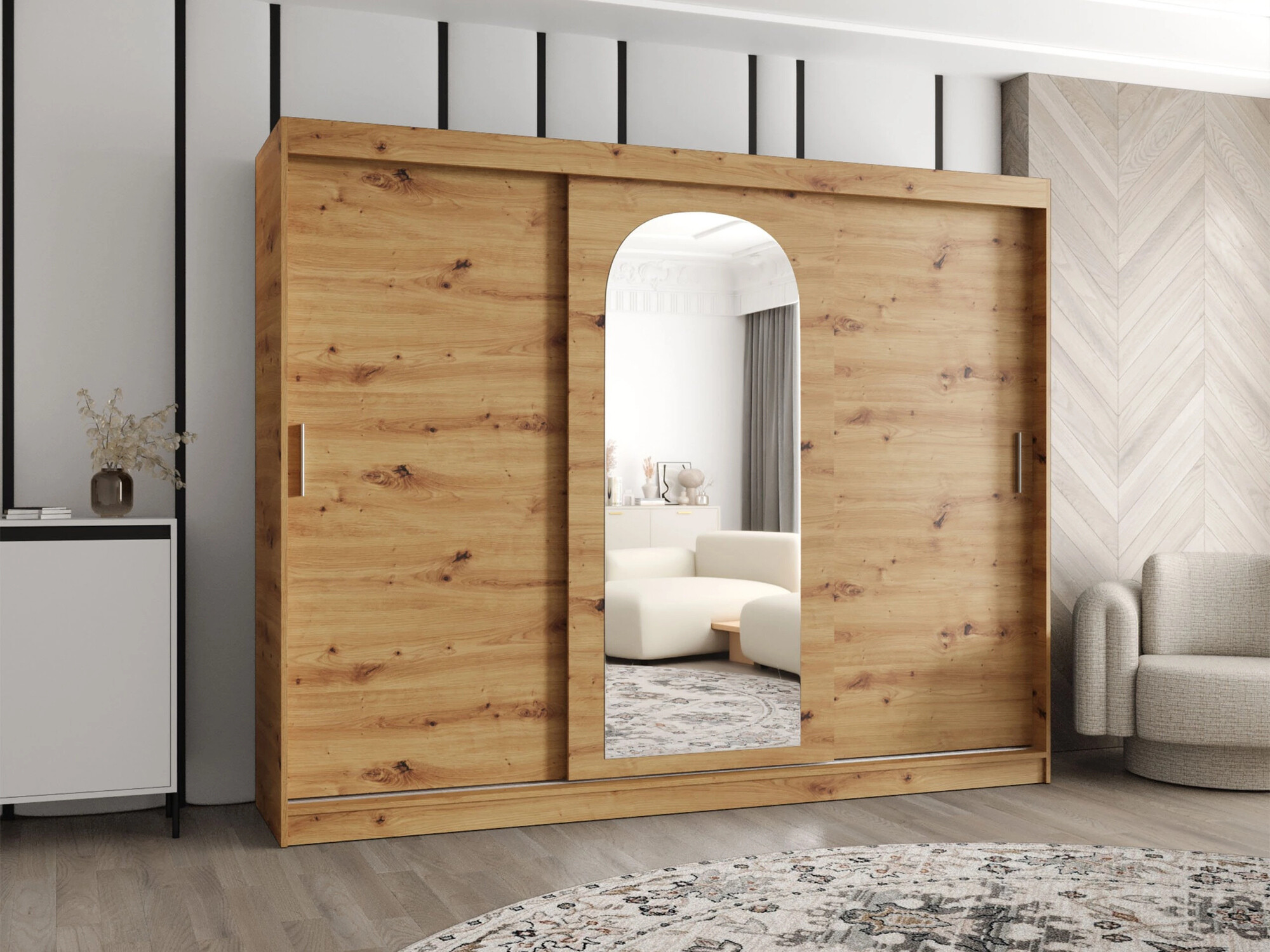 Шкаф Hartford 497 (Artisan дуб)