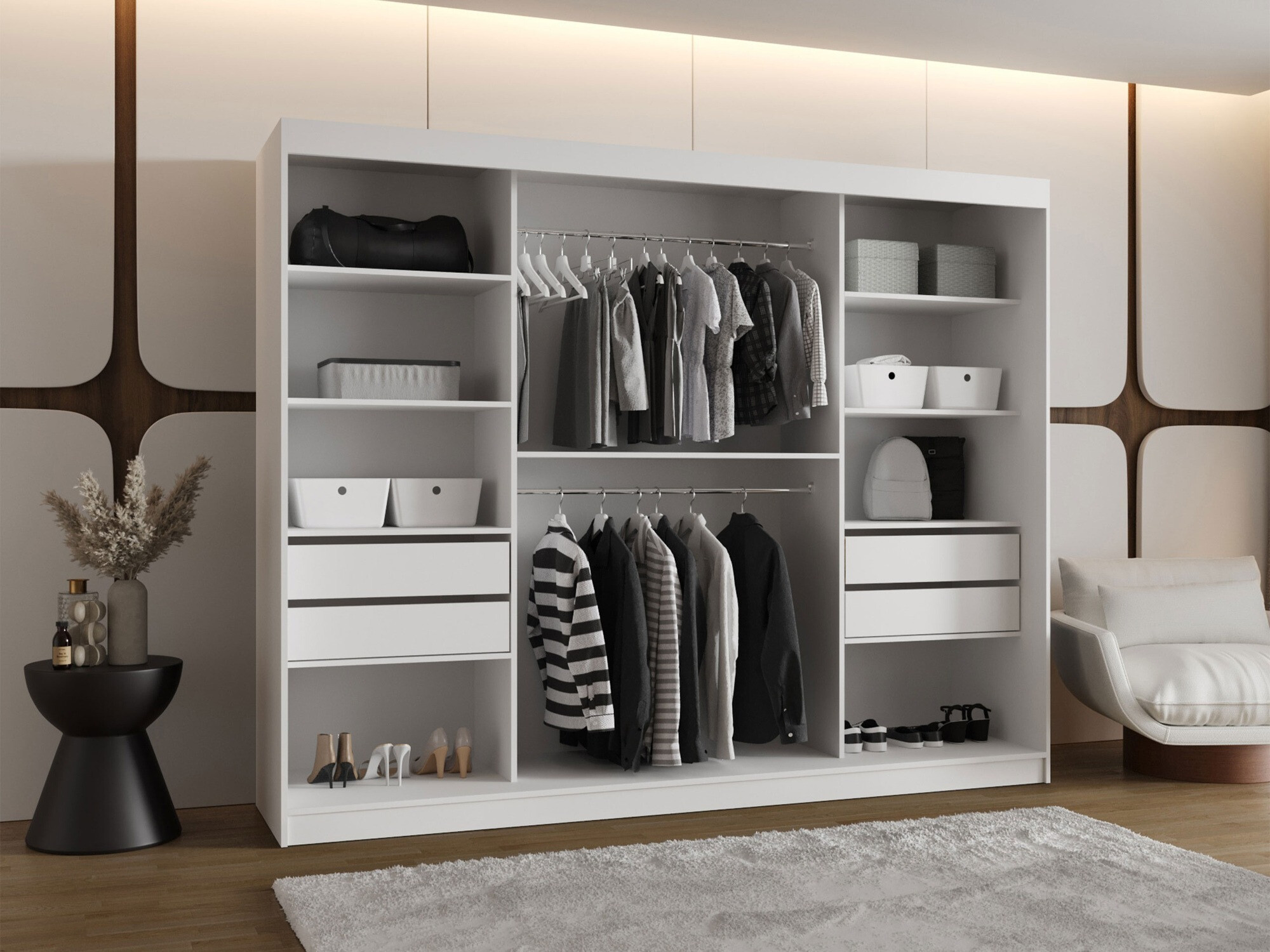 Шкаф Hartford 497 (Artisan дуб)