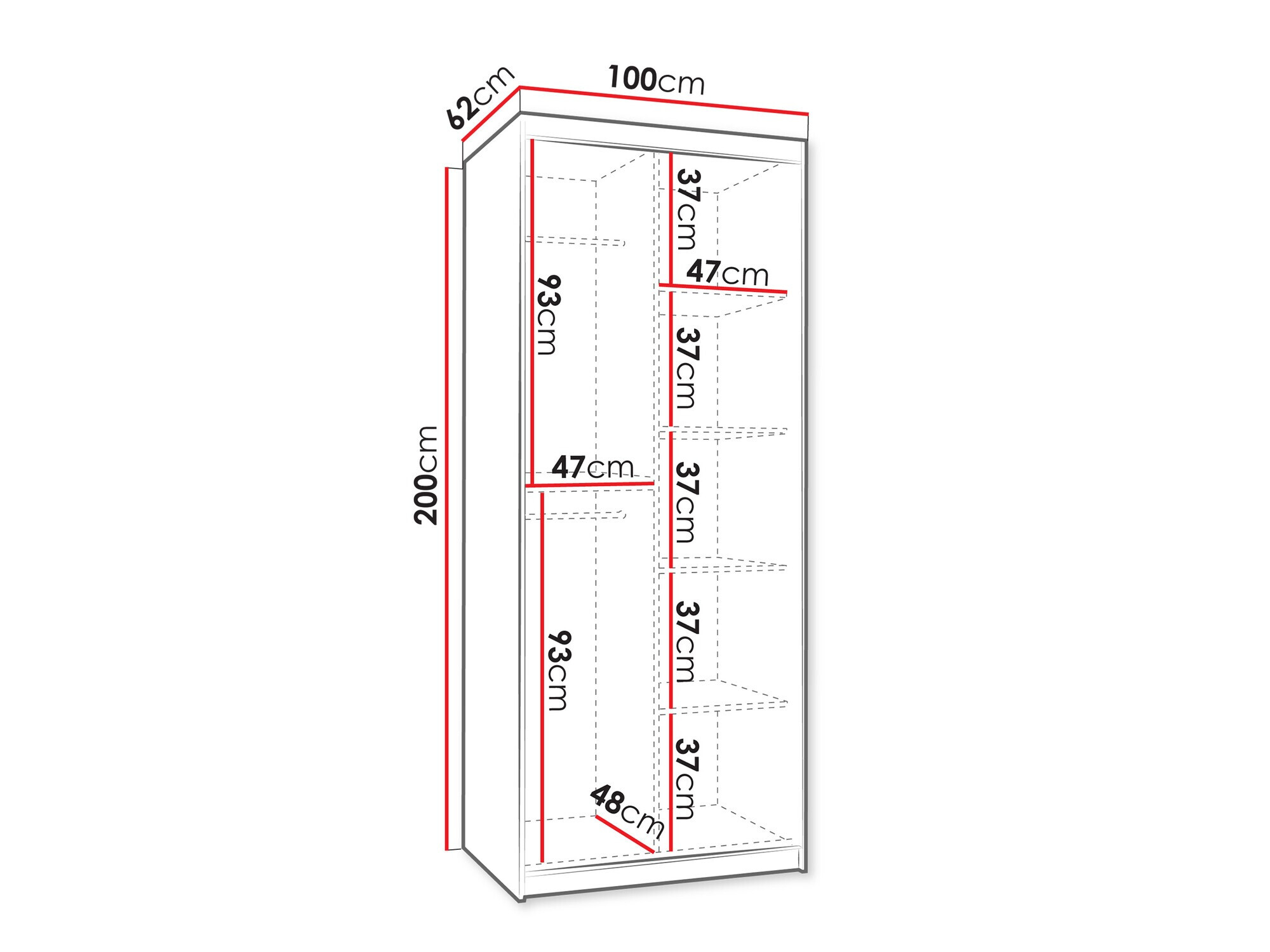 Шкаф Hartford 505 (Кашемир)