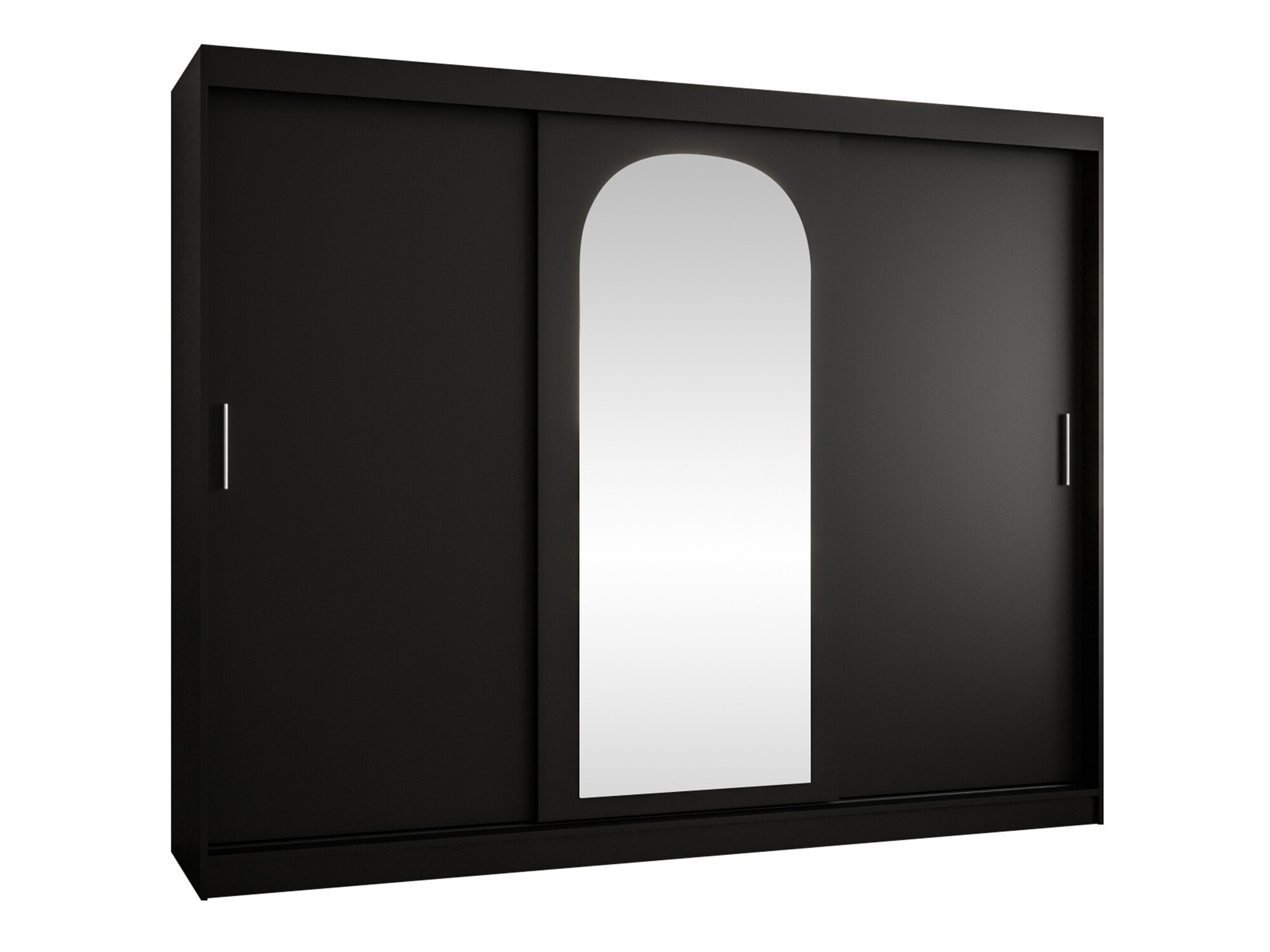 Skapis Hartford 497 (Melns)