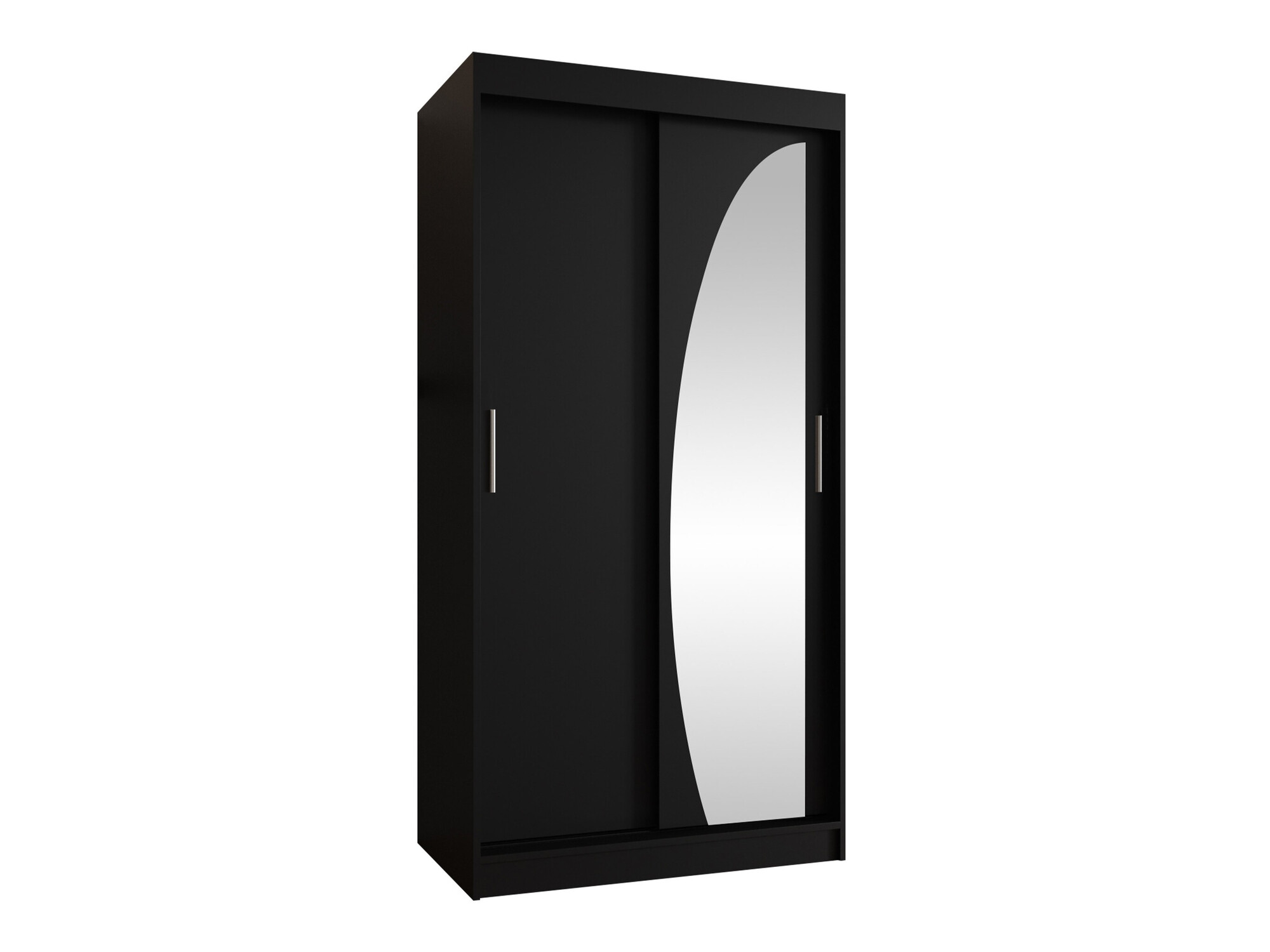 Skapis Hartford 498 (Melns)