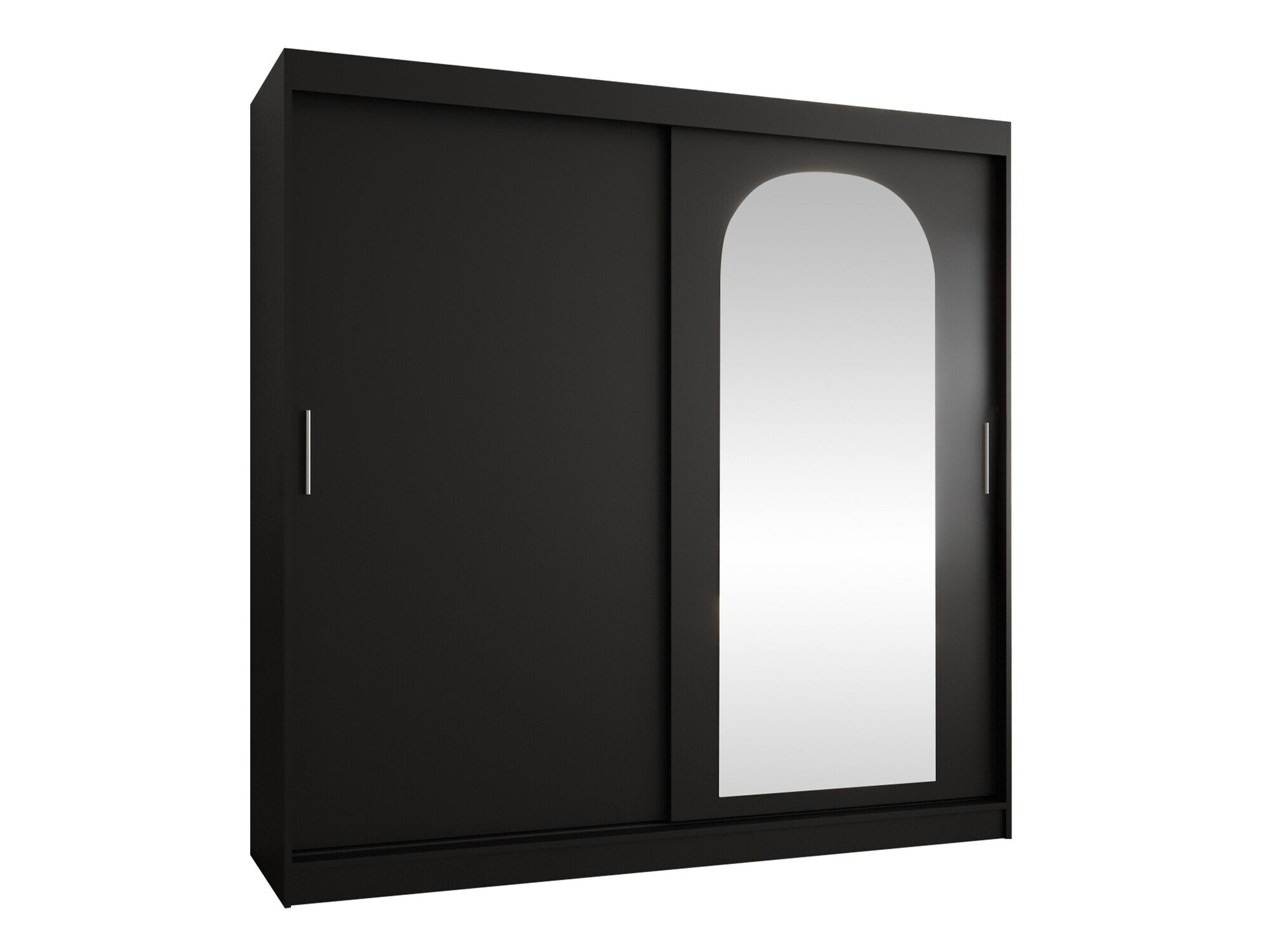 Skapis Hartford 499 (Melns)