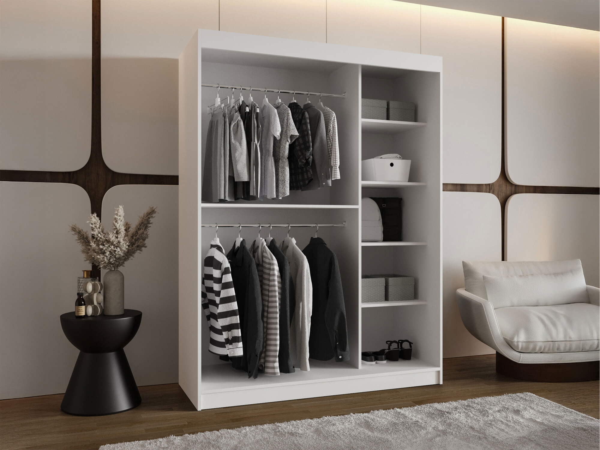 Skapis Hartford 503 (Balts)