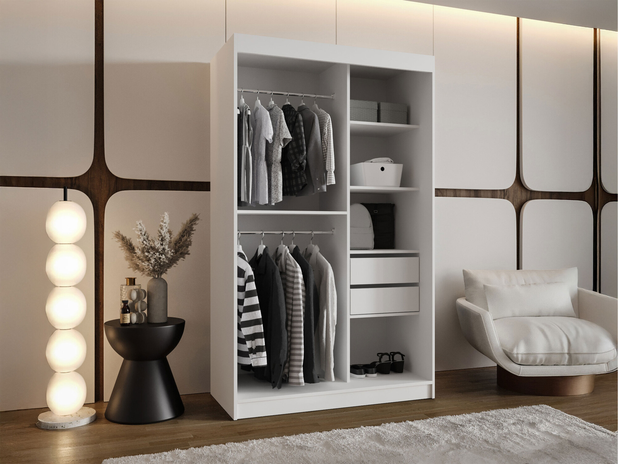 Skapis Hartford 504 (Balts)