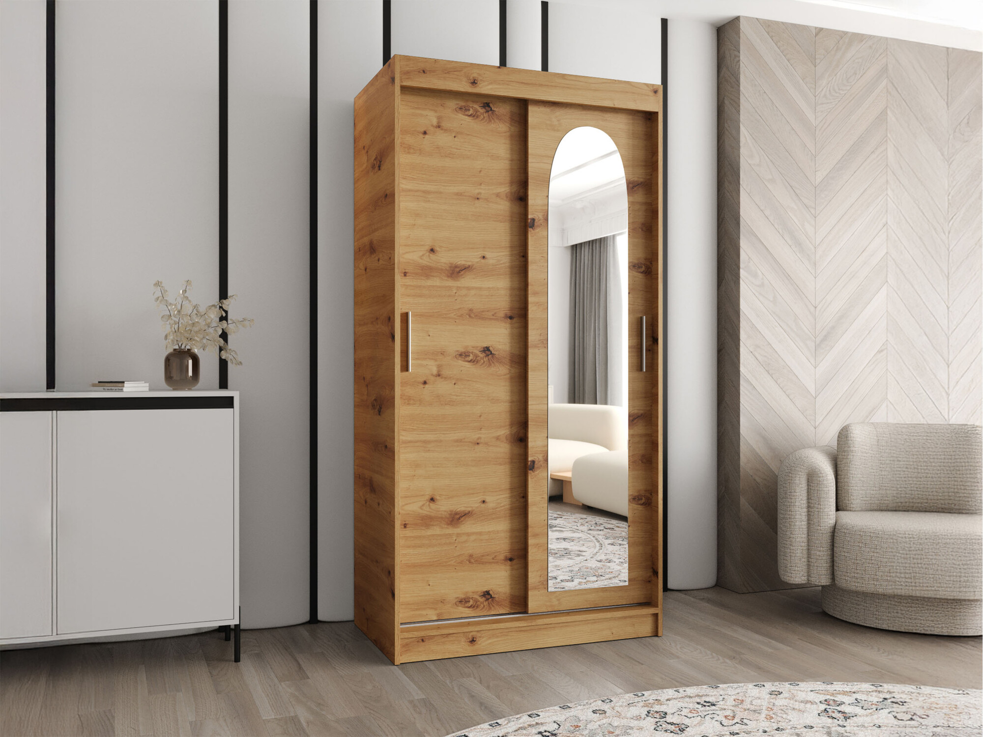 Skapis Hartford 505 (Artisan ozols)