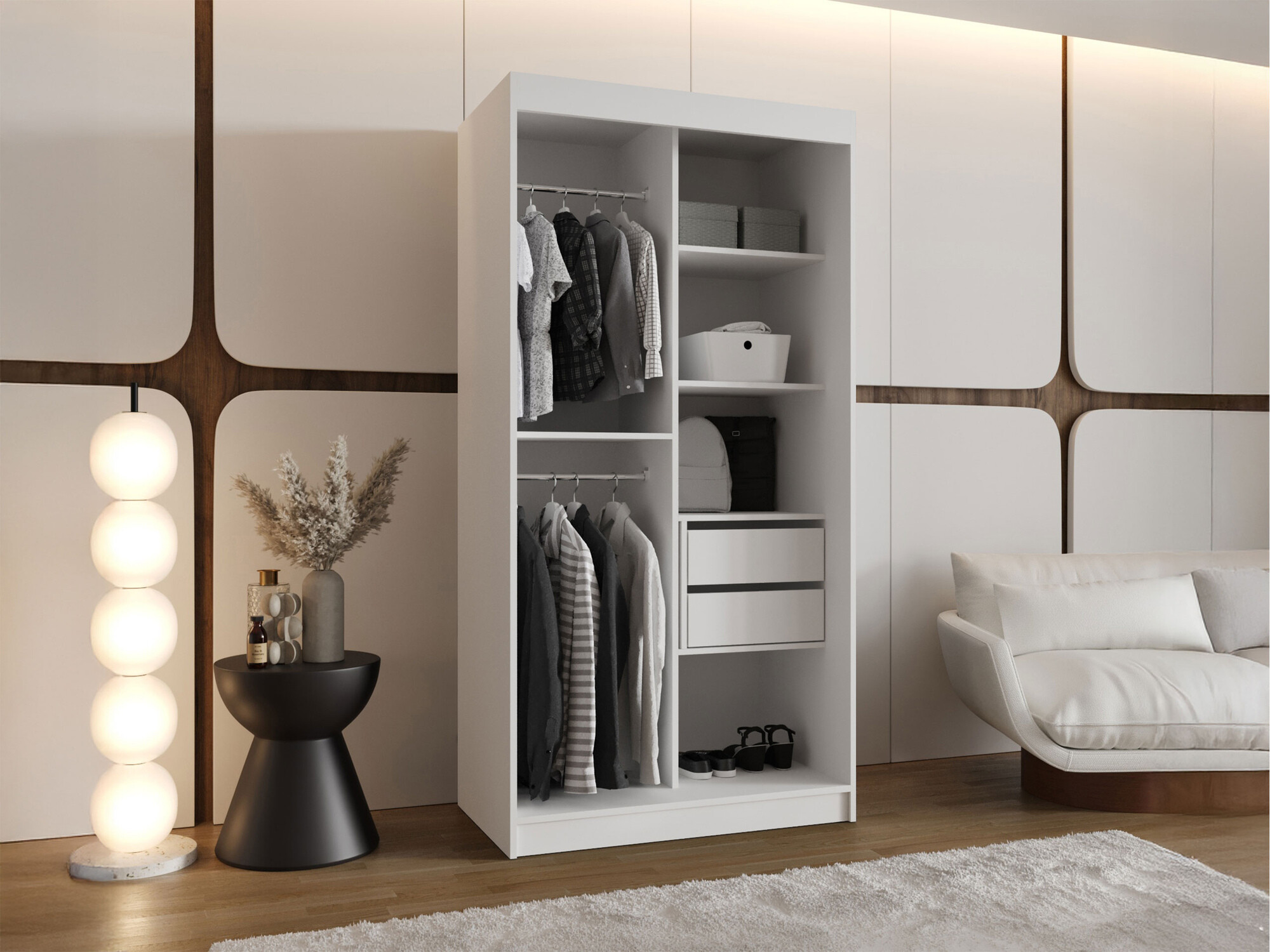 Skapis Hartford 505 (Balts)