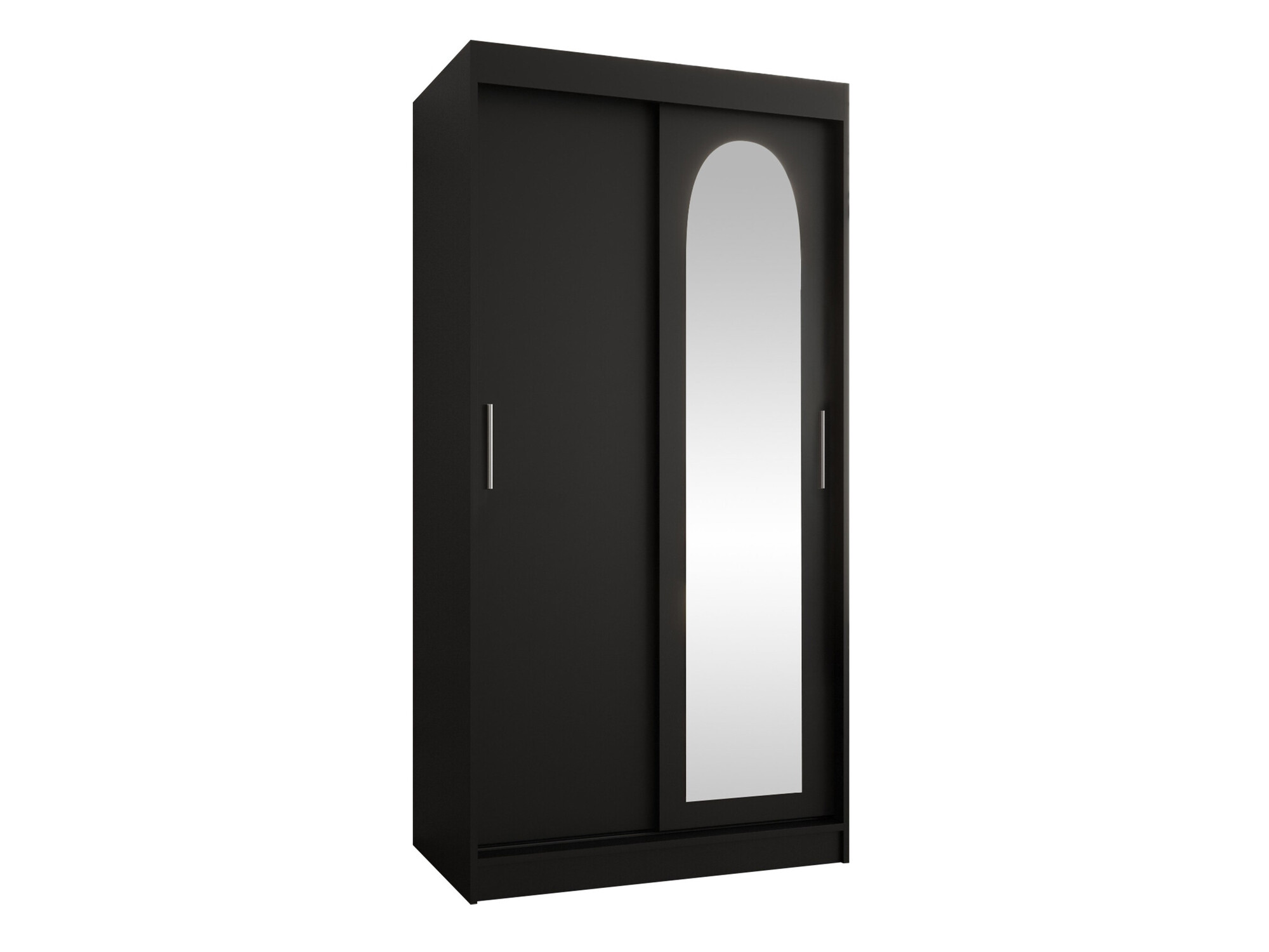 Skapis Hartford 505 (Melns)