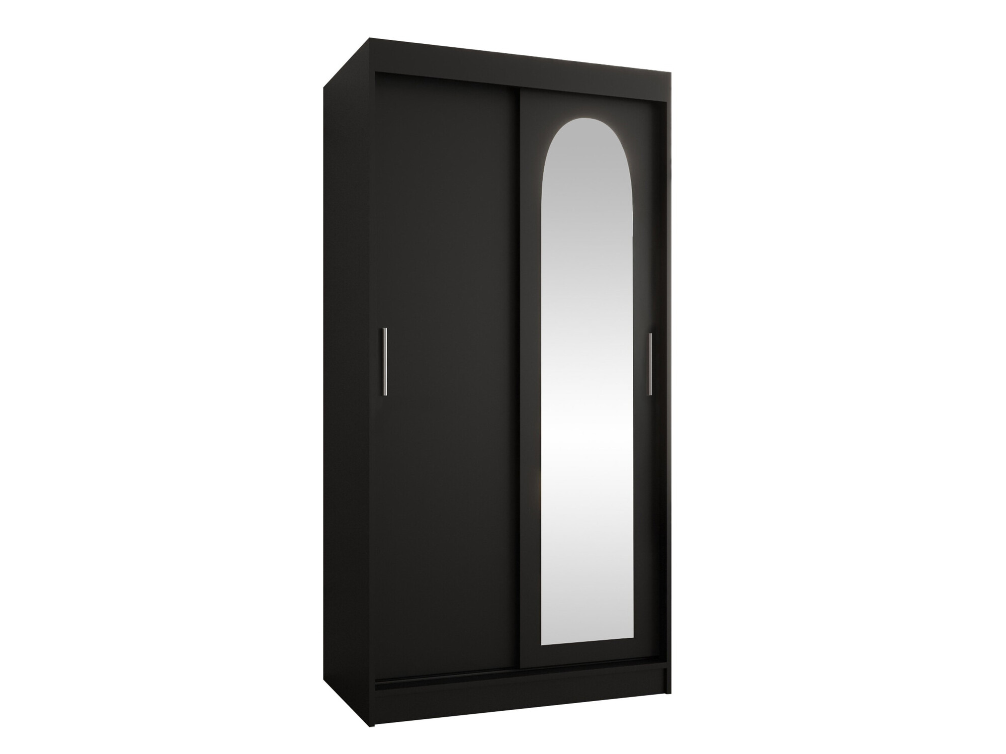 Skapis Hartford 505 (Melns)