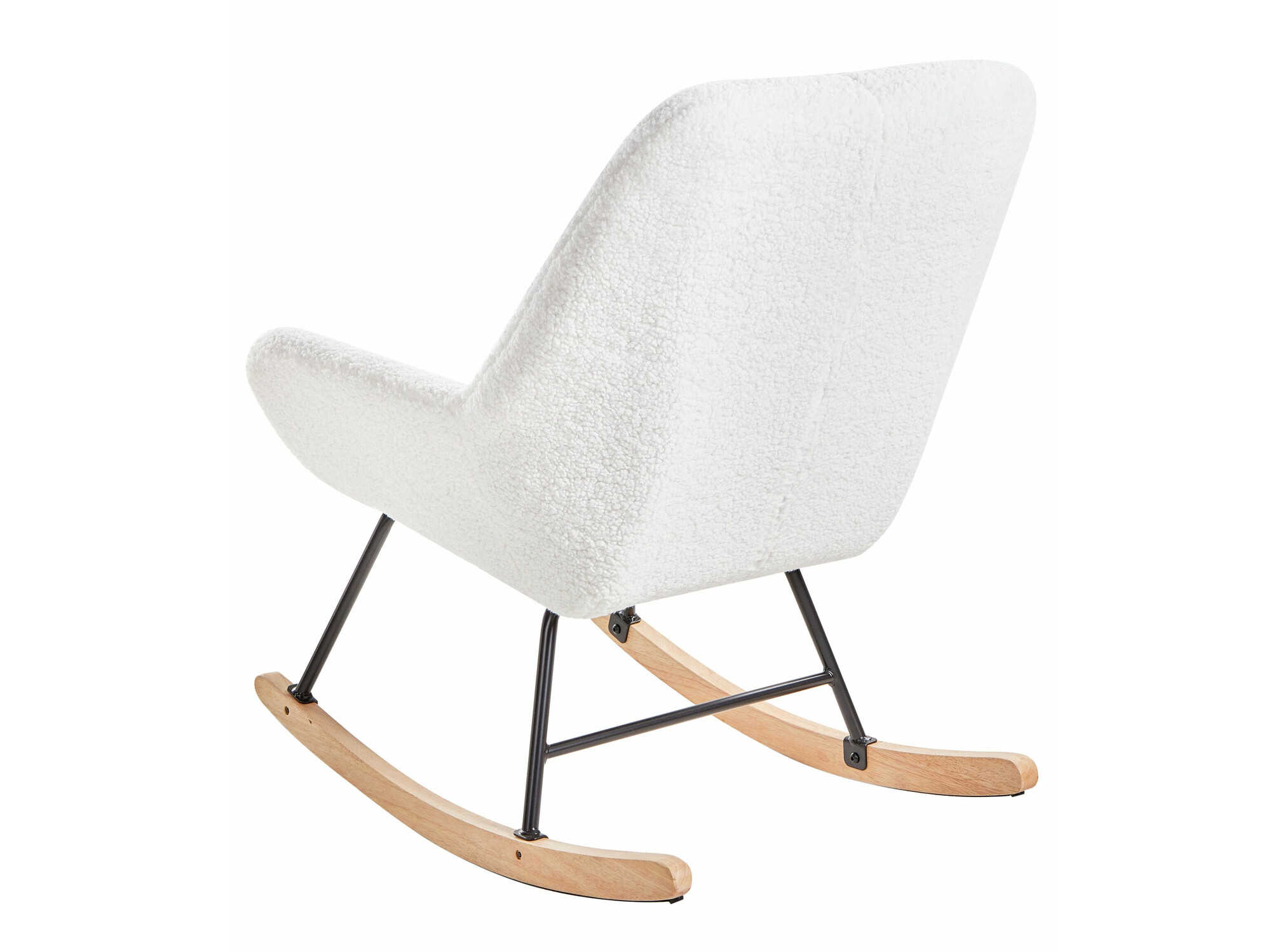 Šūpuļkrēsls Berwyn 2648 (Balts)