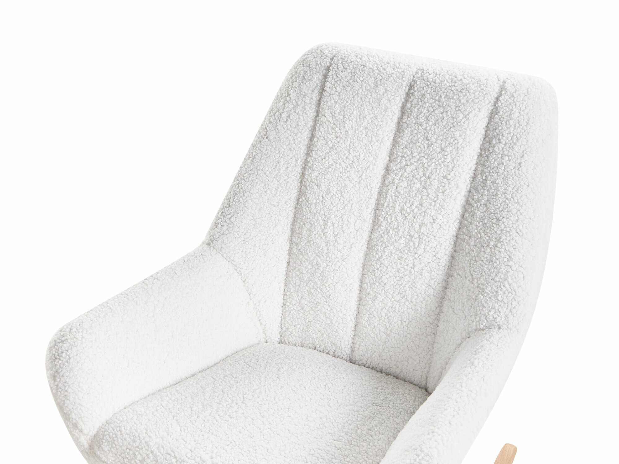 Šūpuļkrēsls Berwyn 2648 (Balts)