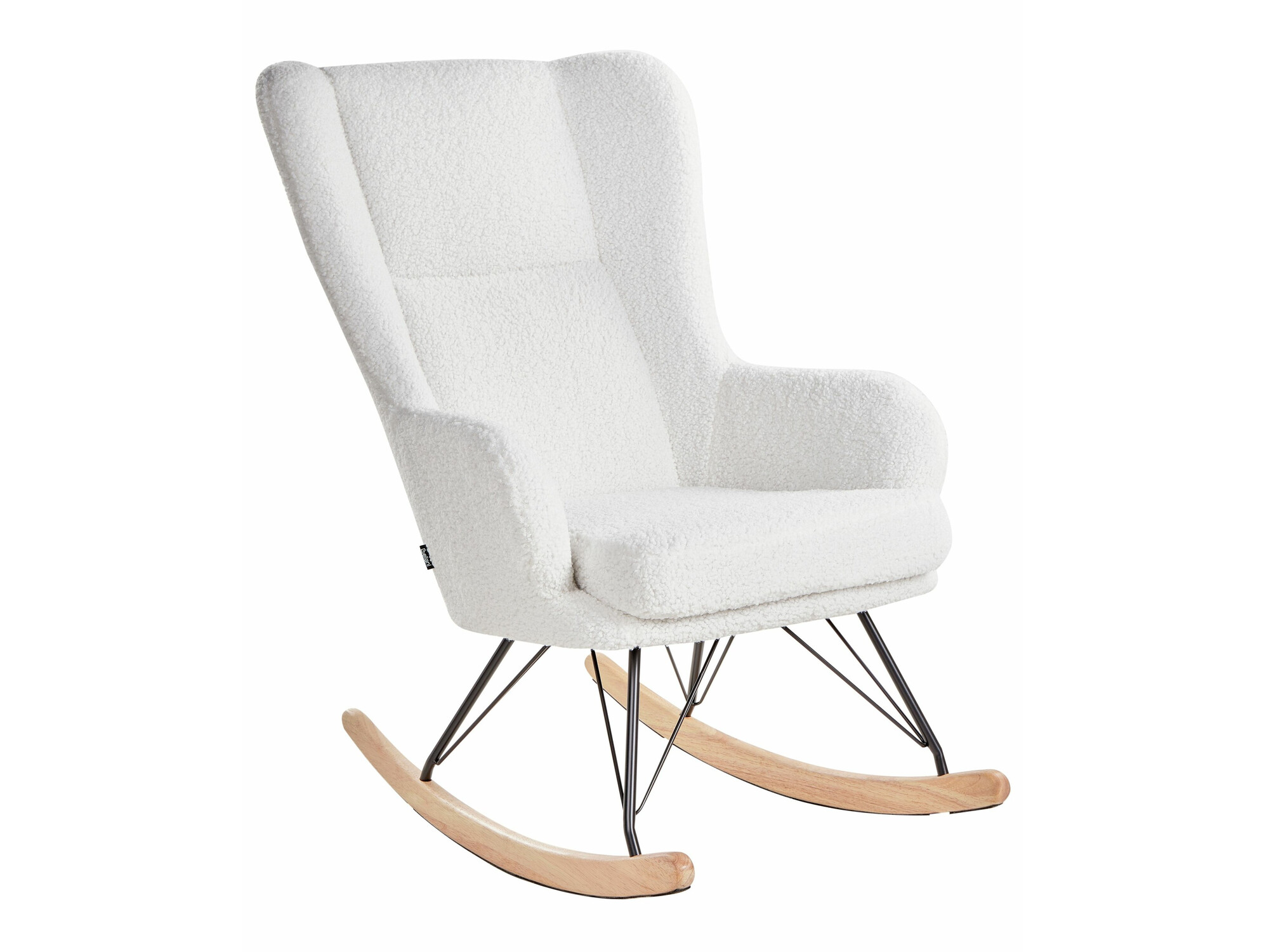 Šūpuļkrēsls Berwyn 2649 (Balts)