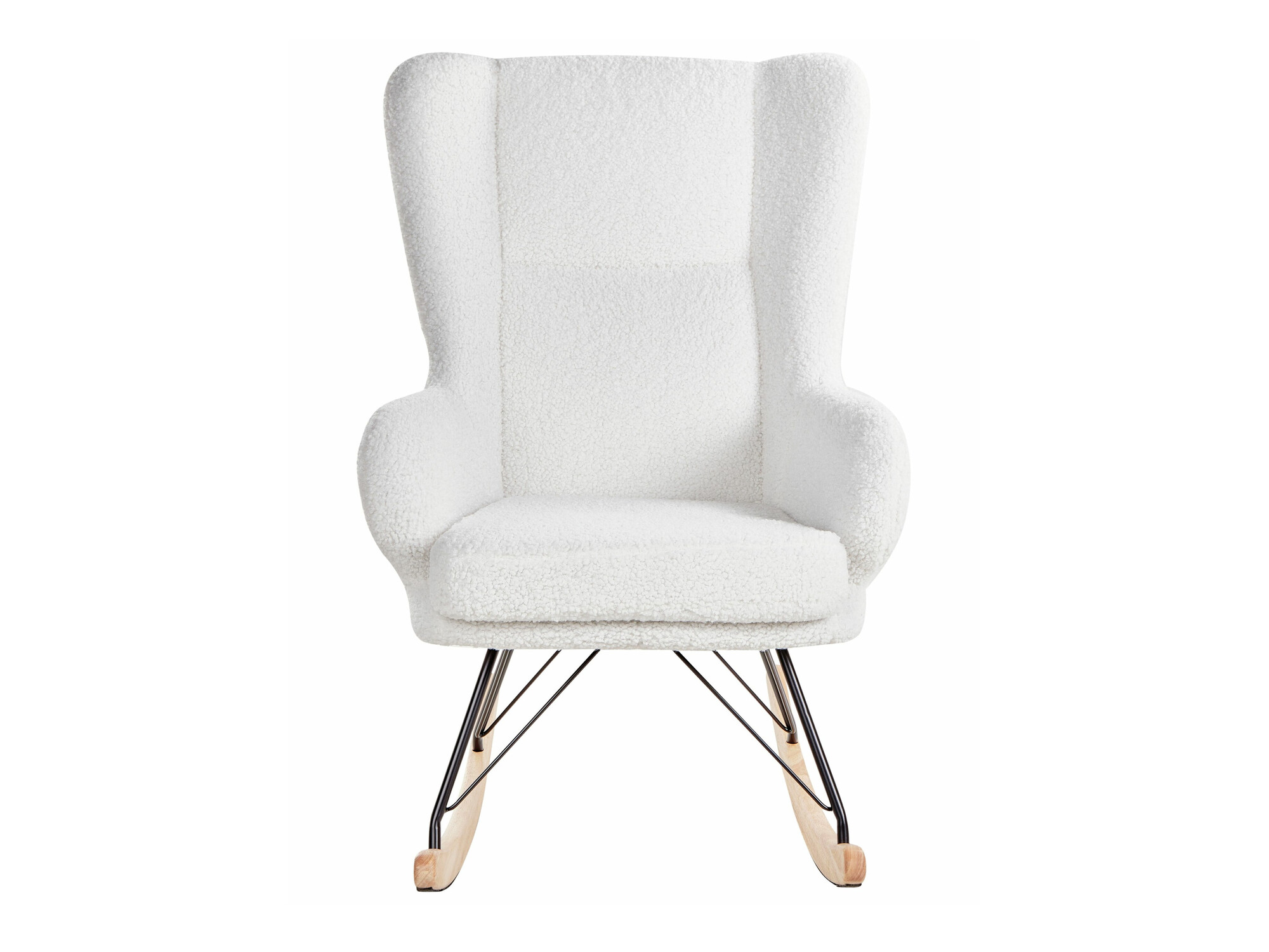 Šūpuļkrēsls Berwyn 2649 (Balts)