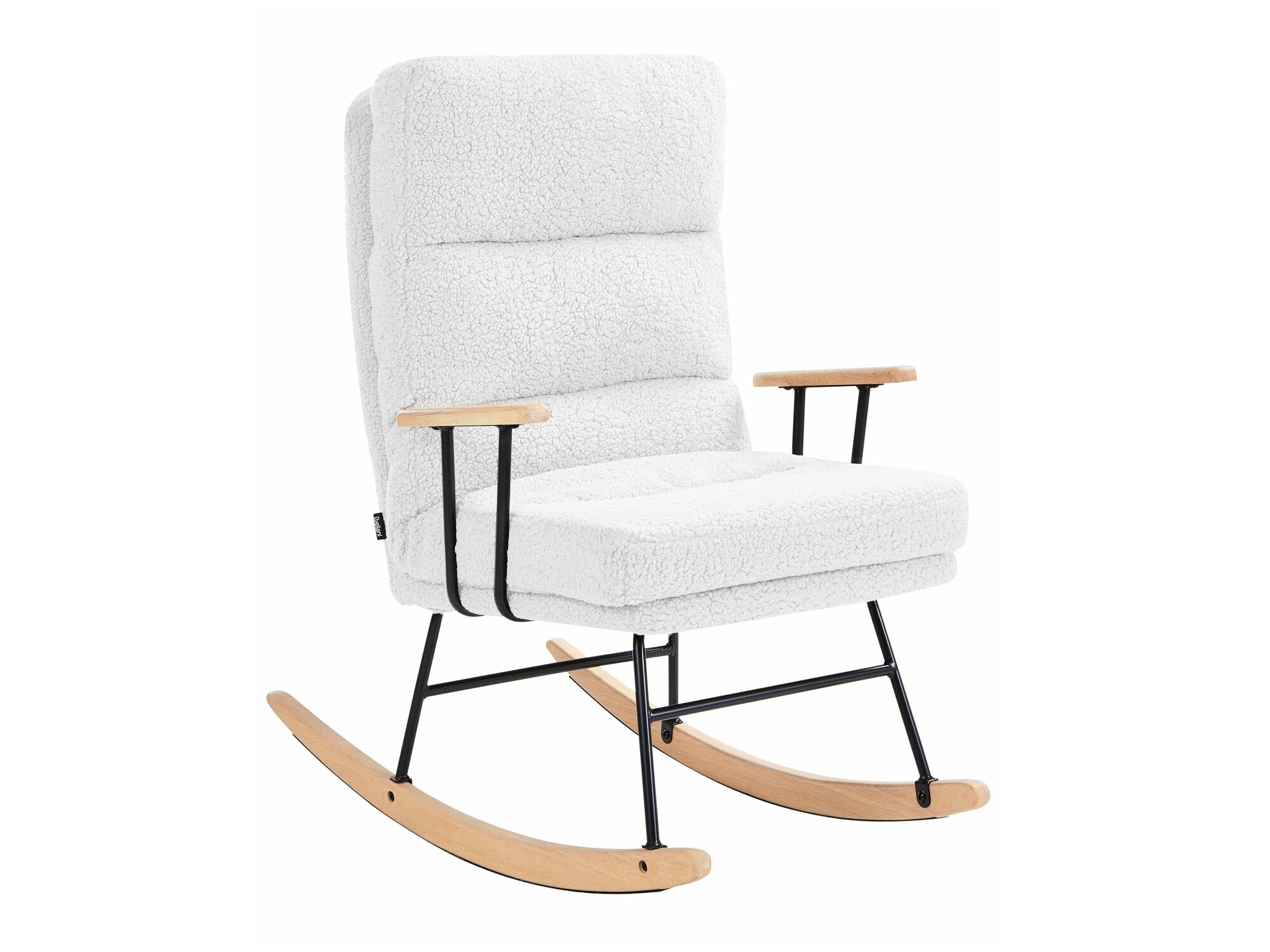 Šūpuļkrēsls Berwyn 2651 (Balts)