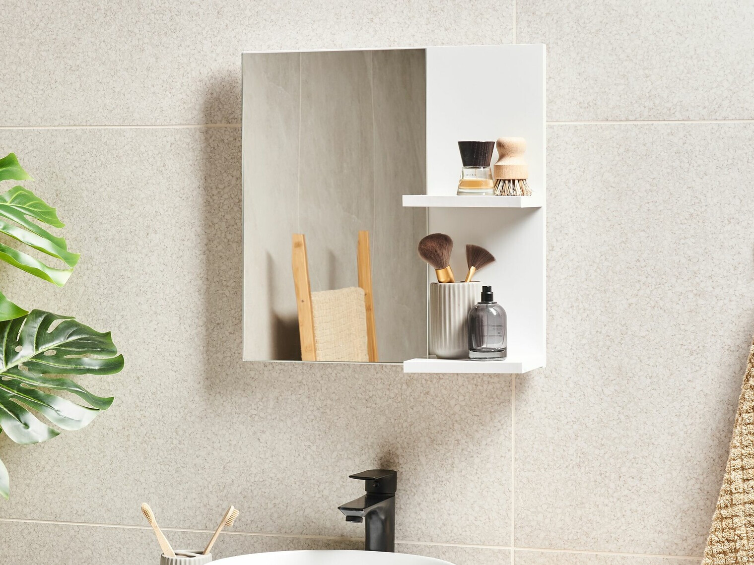 Зеркало в ванной Berwyn 2650 (Белый)