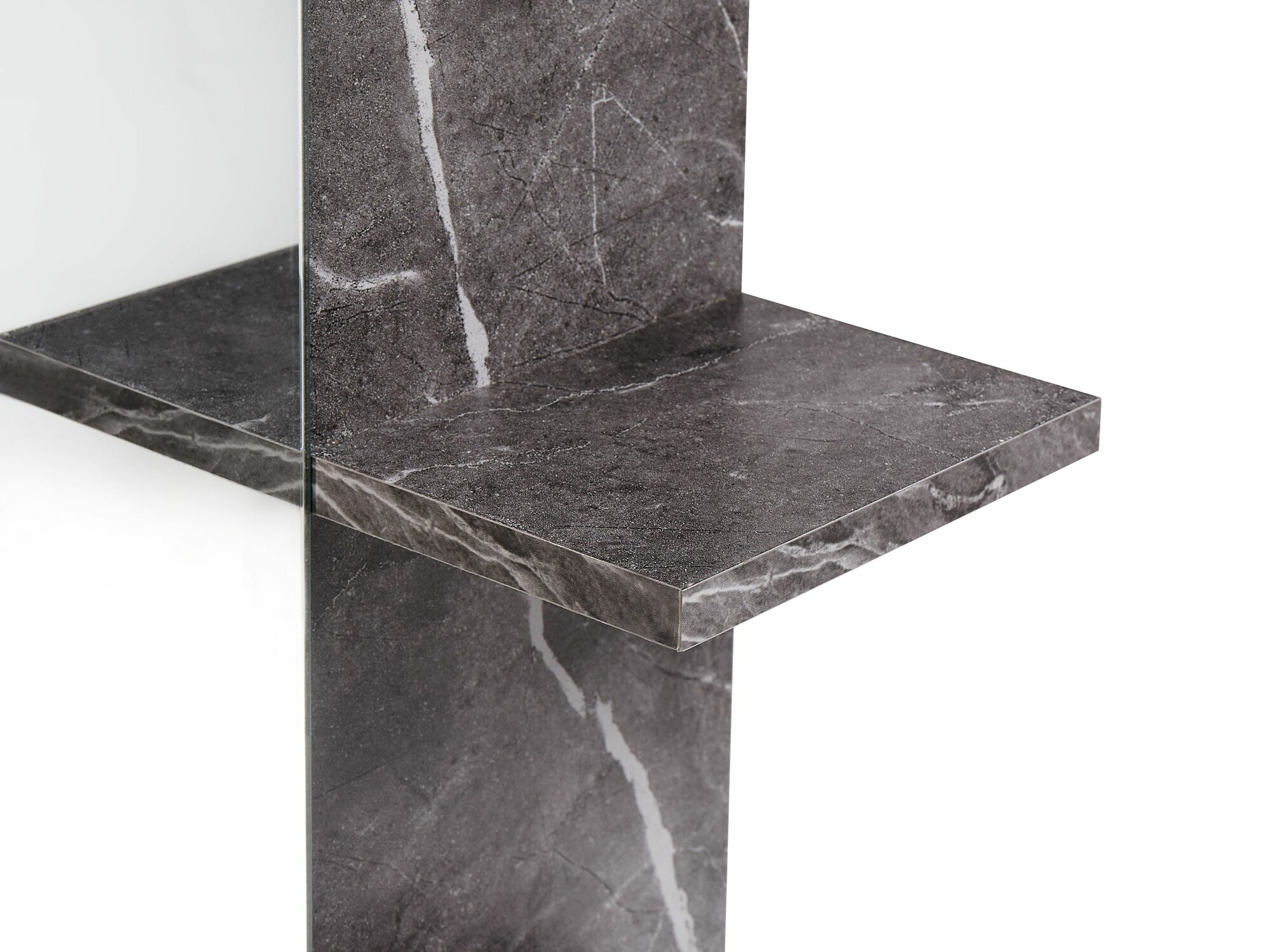 Зеркало в ванной Berwyn 2650 (Черный мрамор)