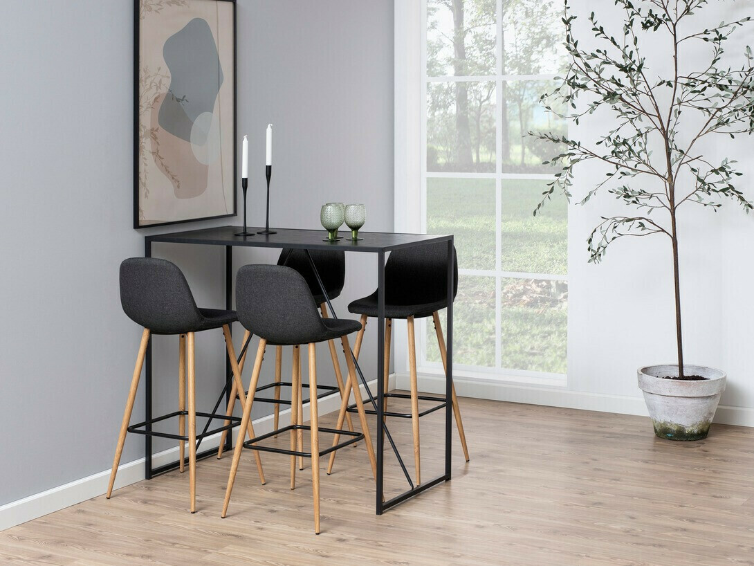 Барный стул Norsica 194 (Тёмно-серый)