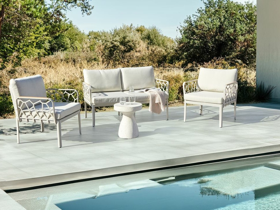 Dārza mēbeļu komplekts Berwyn 2653 (Bēšs)