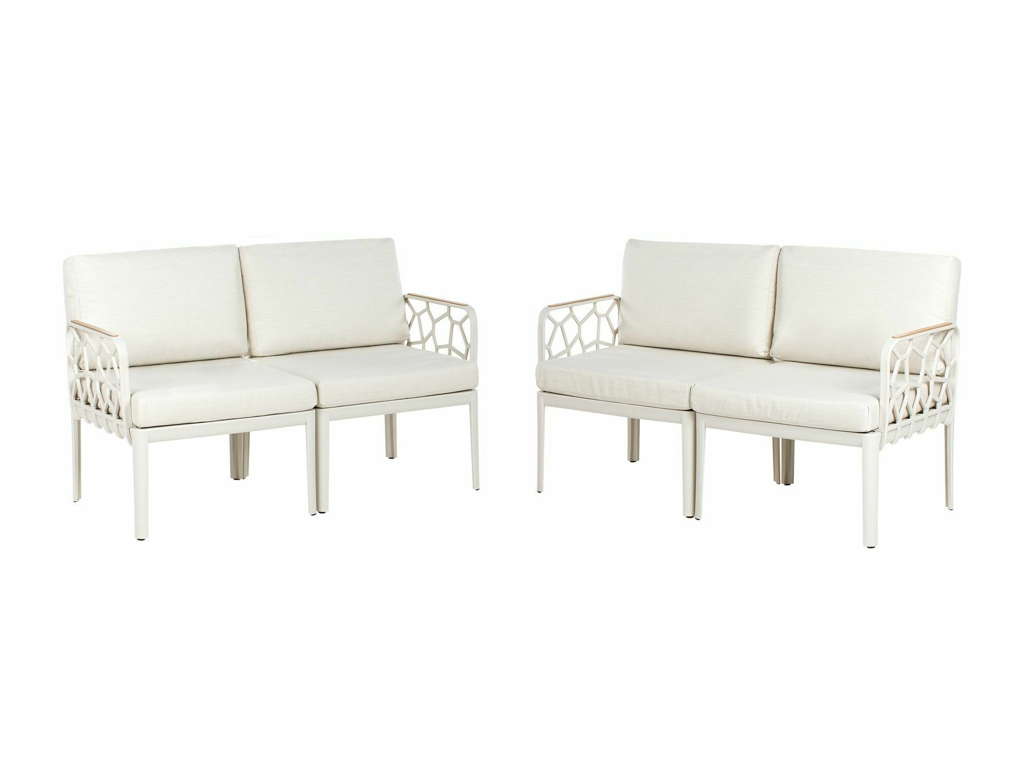 Dārza mēbeļu komplekts Berwyn 2653 (Bēšs)