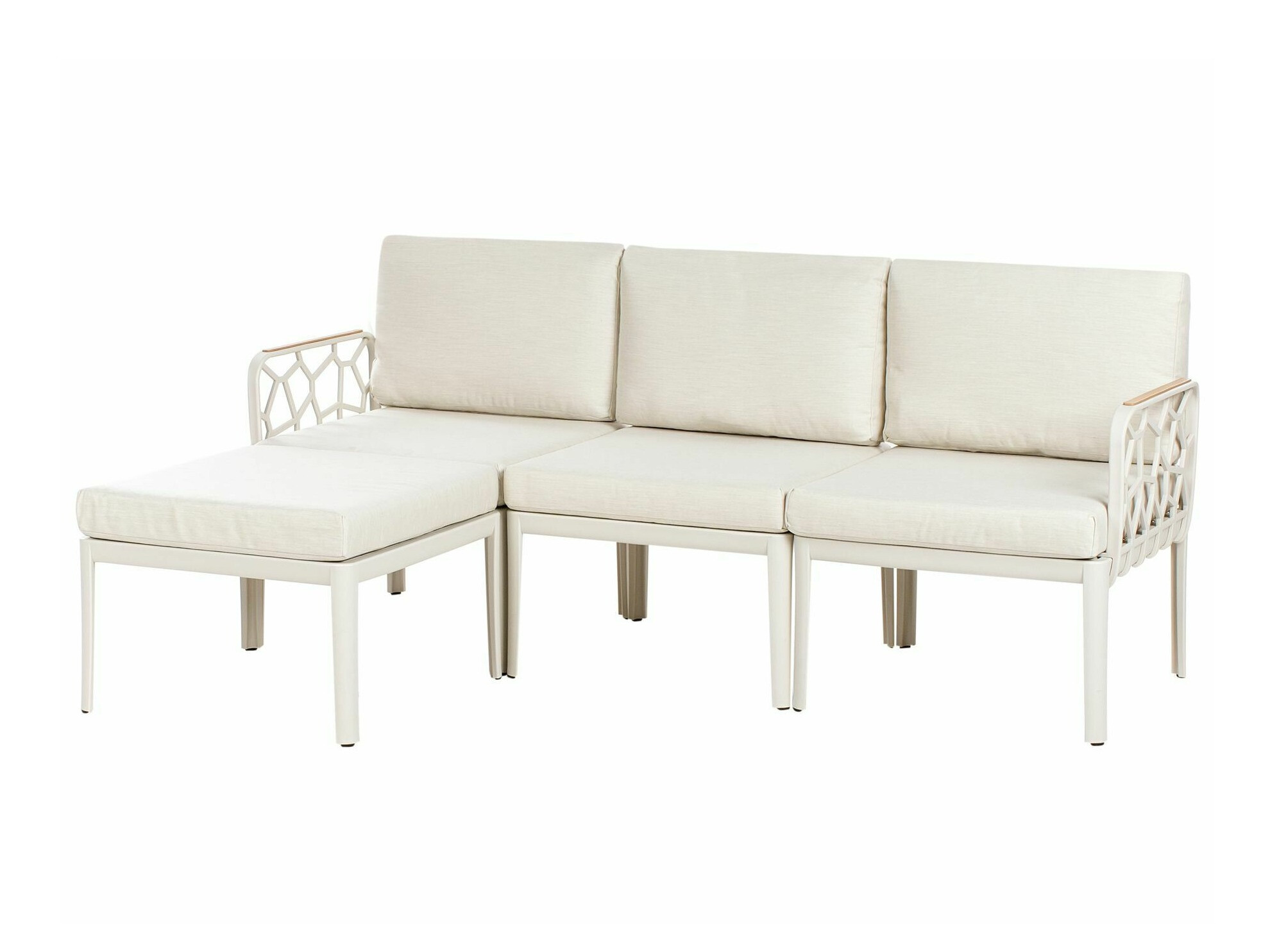 Dārza mēbeļu komplekts Berwyn 2653 (Bēšs)