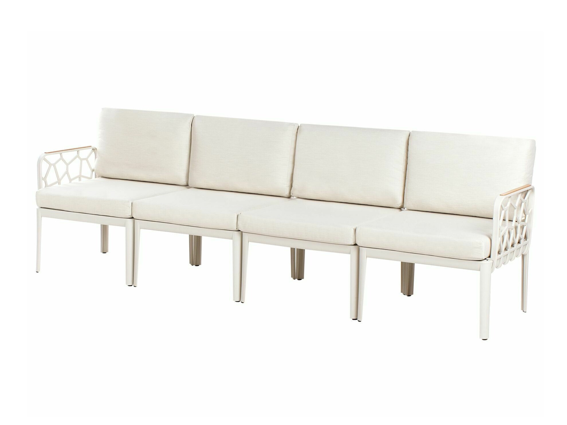 Dārza mēbeļu komplekts Berwyn 2653 (Bēšs)