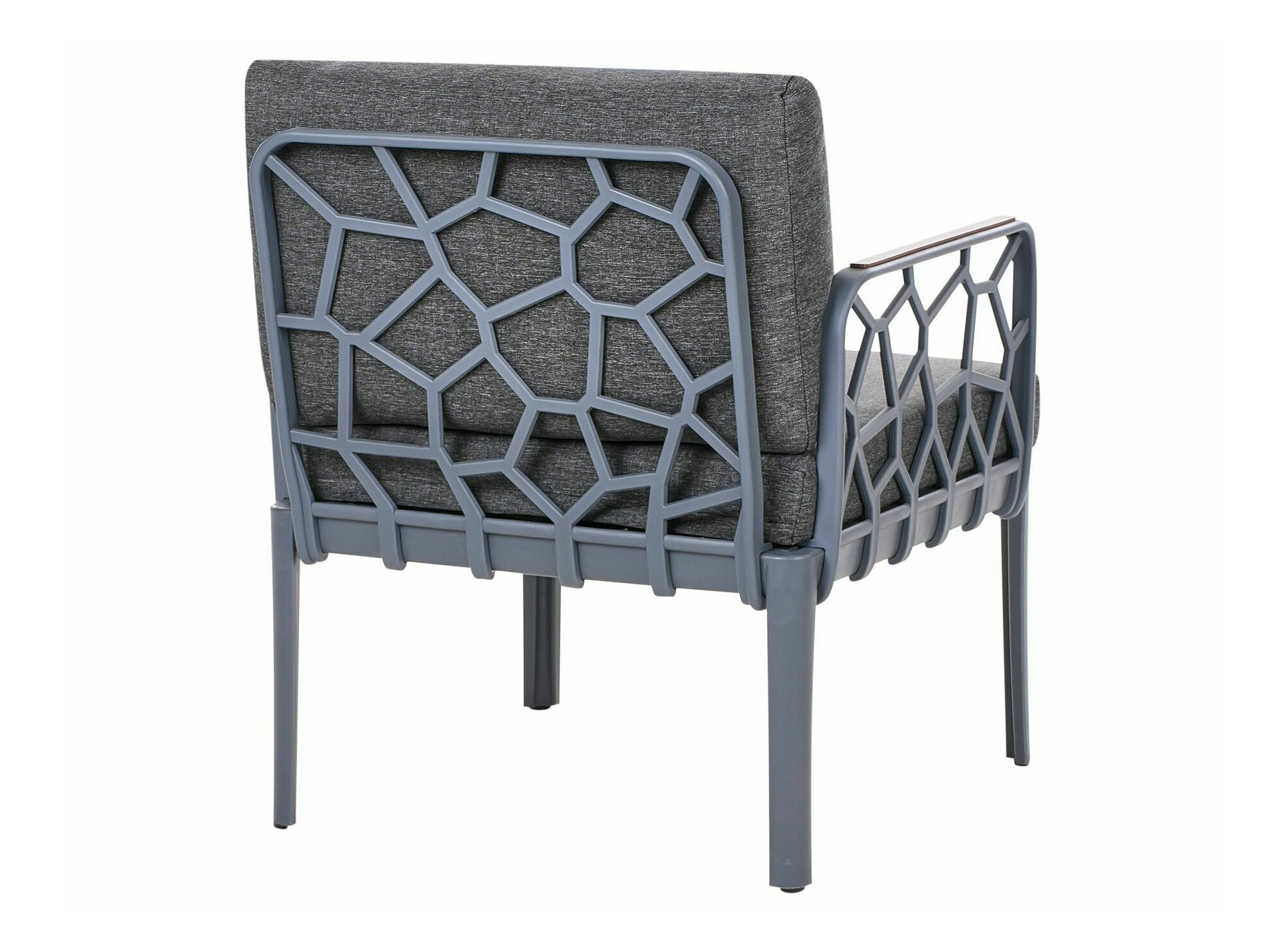 Dārza mēbeļu komplekts Berwyn 2653 (Pelēks)