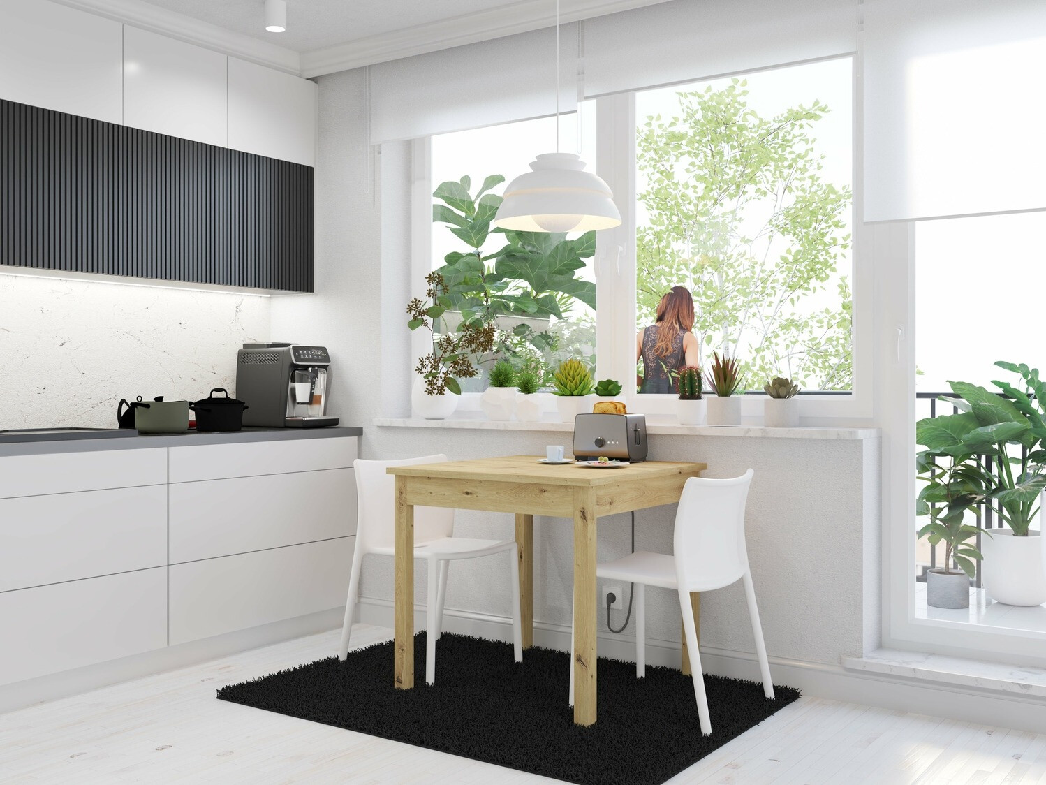 Galds Bristol 219 (Artisan ozols)